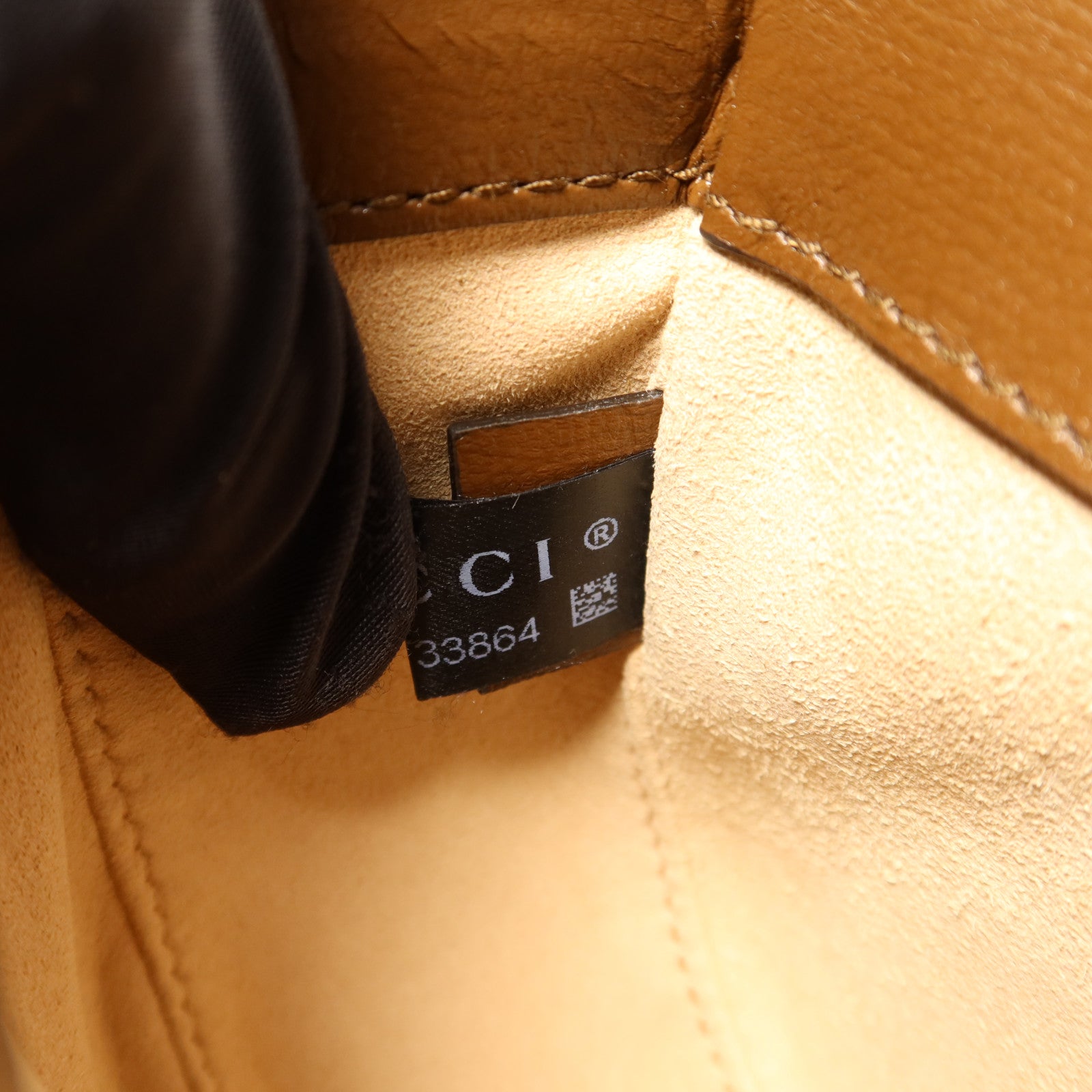 GUCCI 塗層帆布Horsebit 1955金扣手挽肩背兩用袋