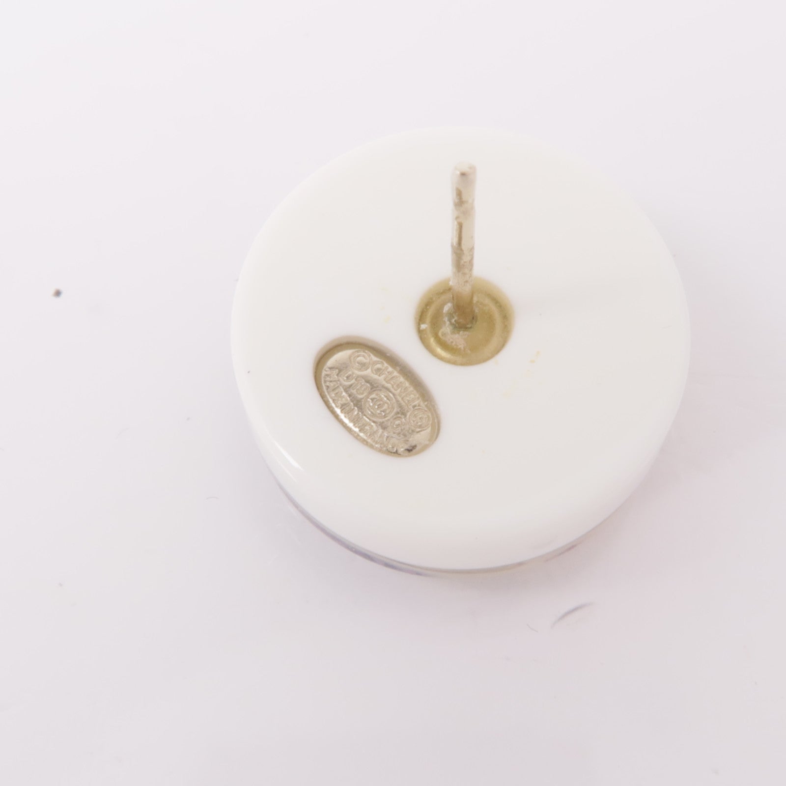 CHANEL 金屬/PVC Earrings耳環