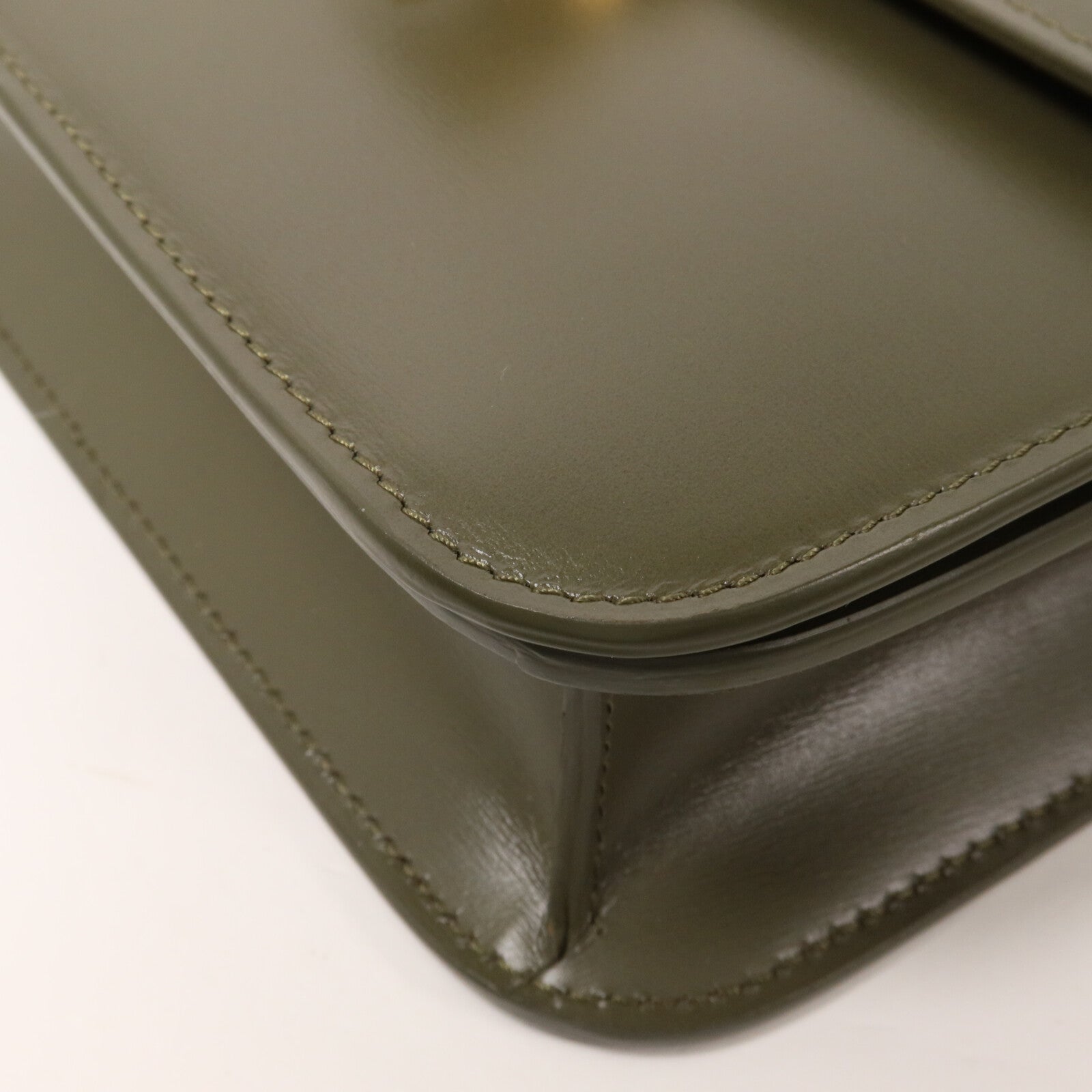 CELINE 牛皮皮革Classic Box Teen肩背袋