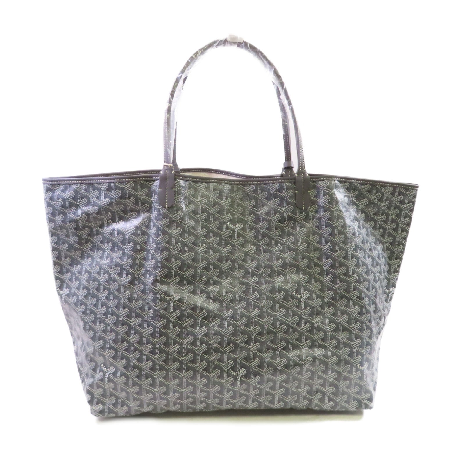 GOYARD 塗層帆布Saint Louis GM Tote Bag肩背袋灰色