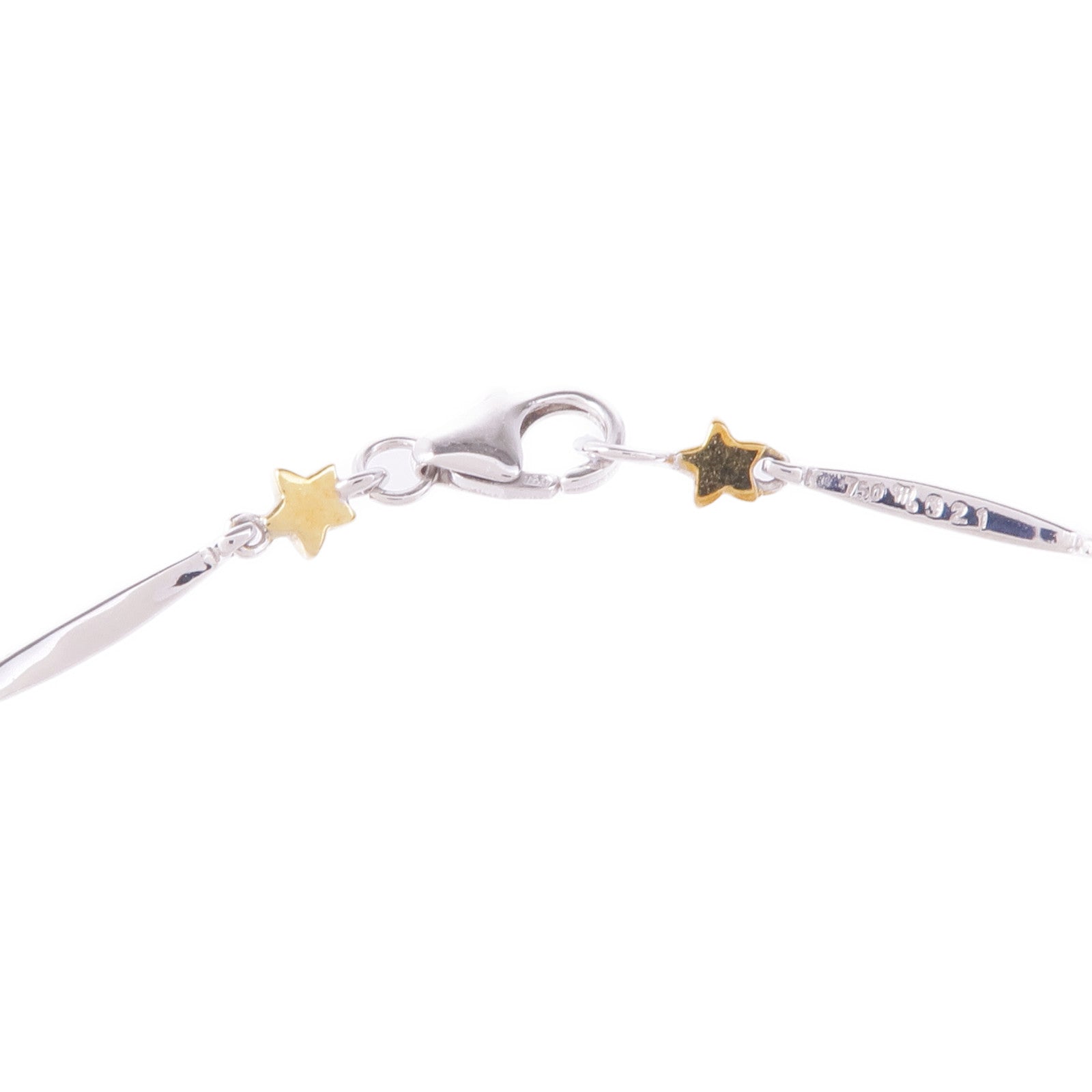 JEWELRY 【激減優惠】18K黃金/白金Diamond Bracelet鑽石手鏈