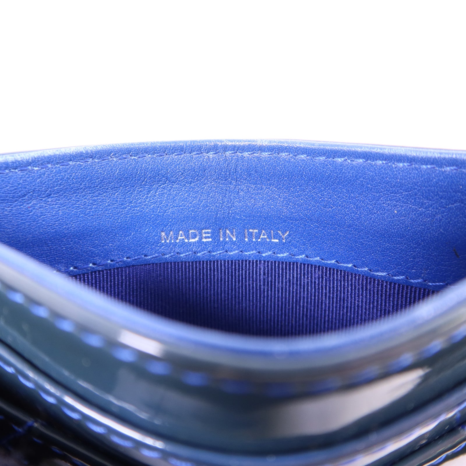 CHANEL 漆皮皮革Card Case卡片套