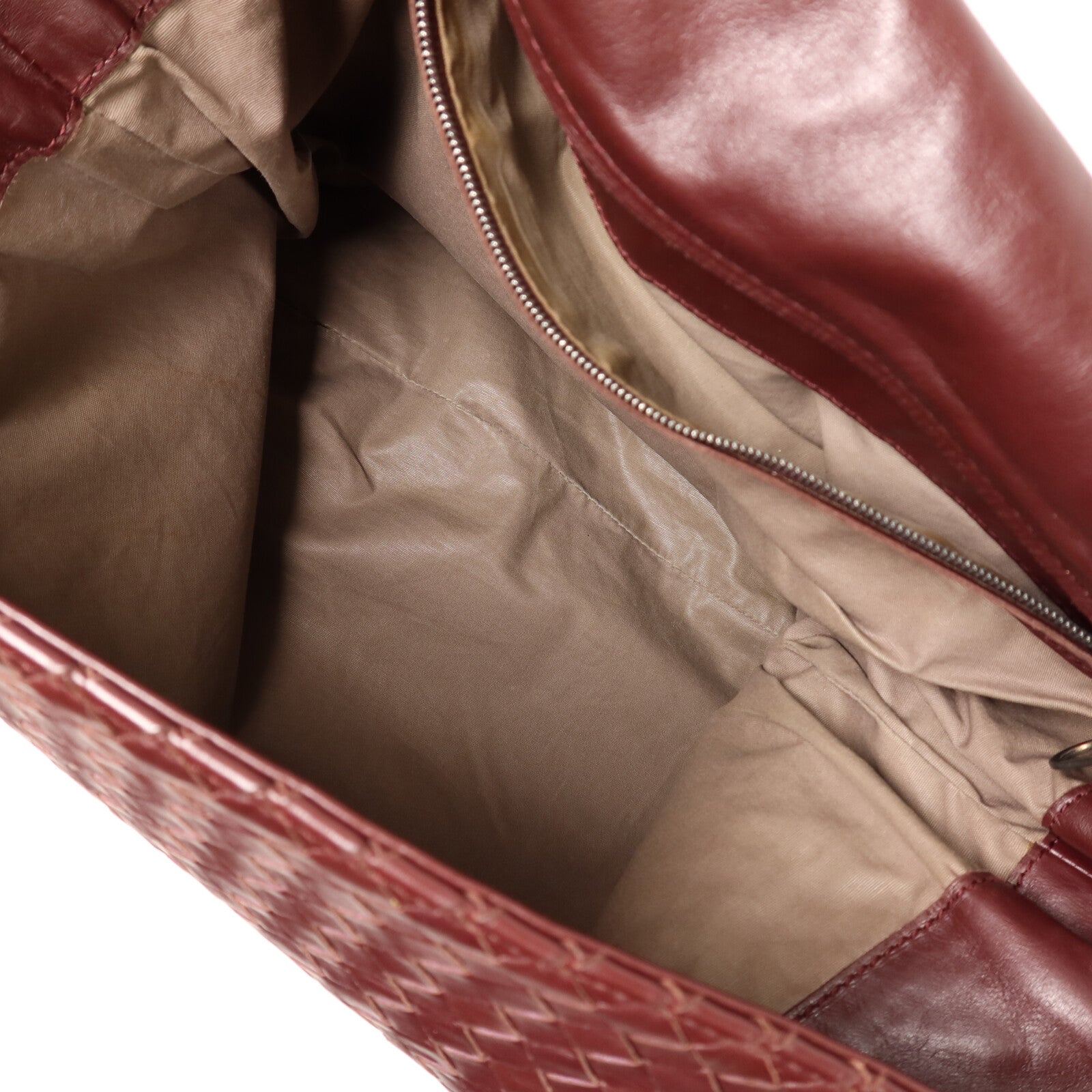 BOTTEGA VENETA 羊皮皮革Shoulder Bag肩背袋