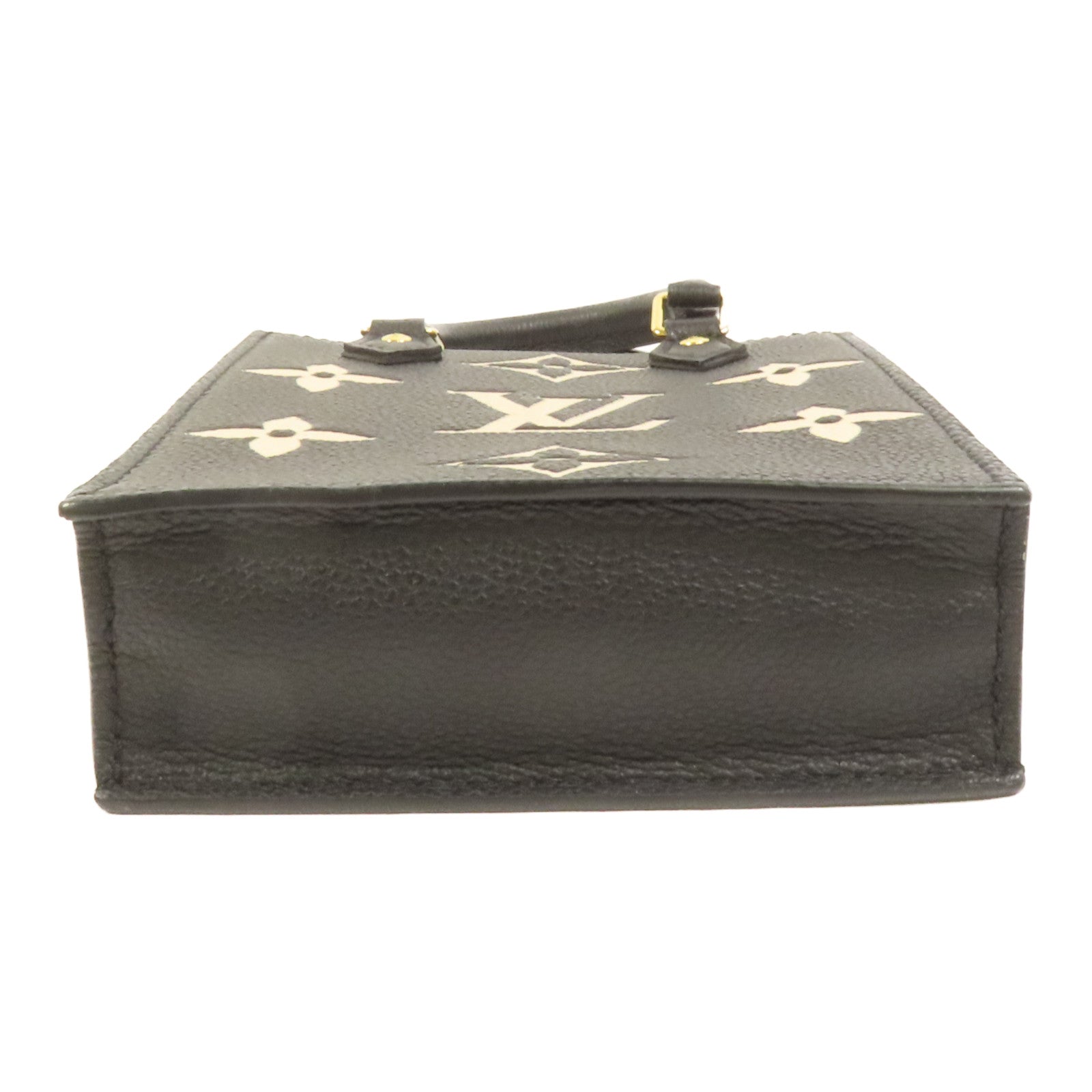 LOUIS VUITTON Monogram Eepreinte Petit Sac Plat金扣手挽肩背兩用袋