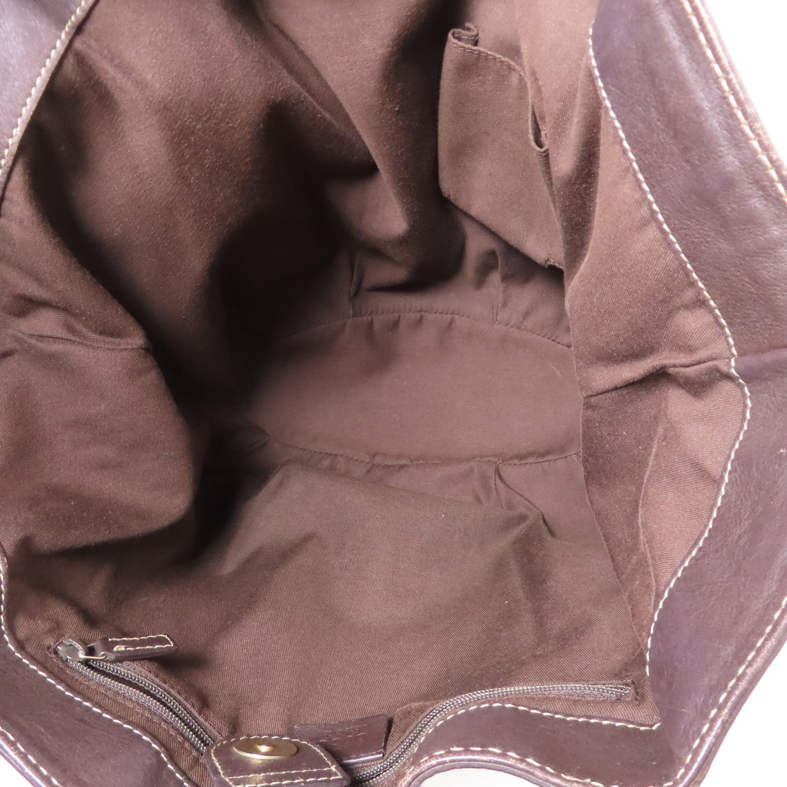 GUCCI 帆布Shoulder Tote金扣肩背袋/手挽袋