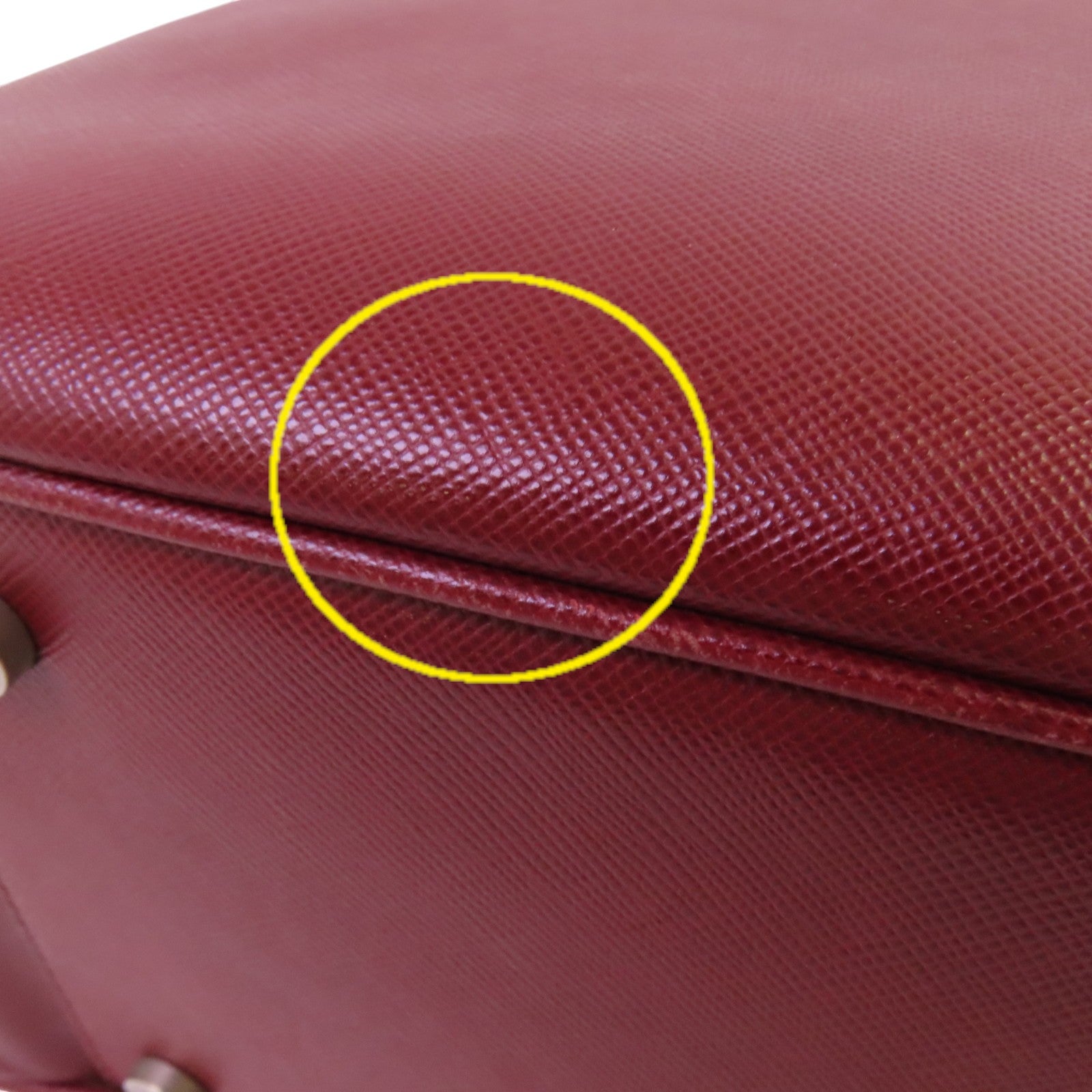 BURBERRY 牛皮皮革Boston Bag銀扣手挽袋