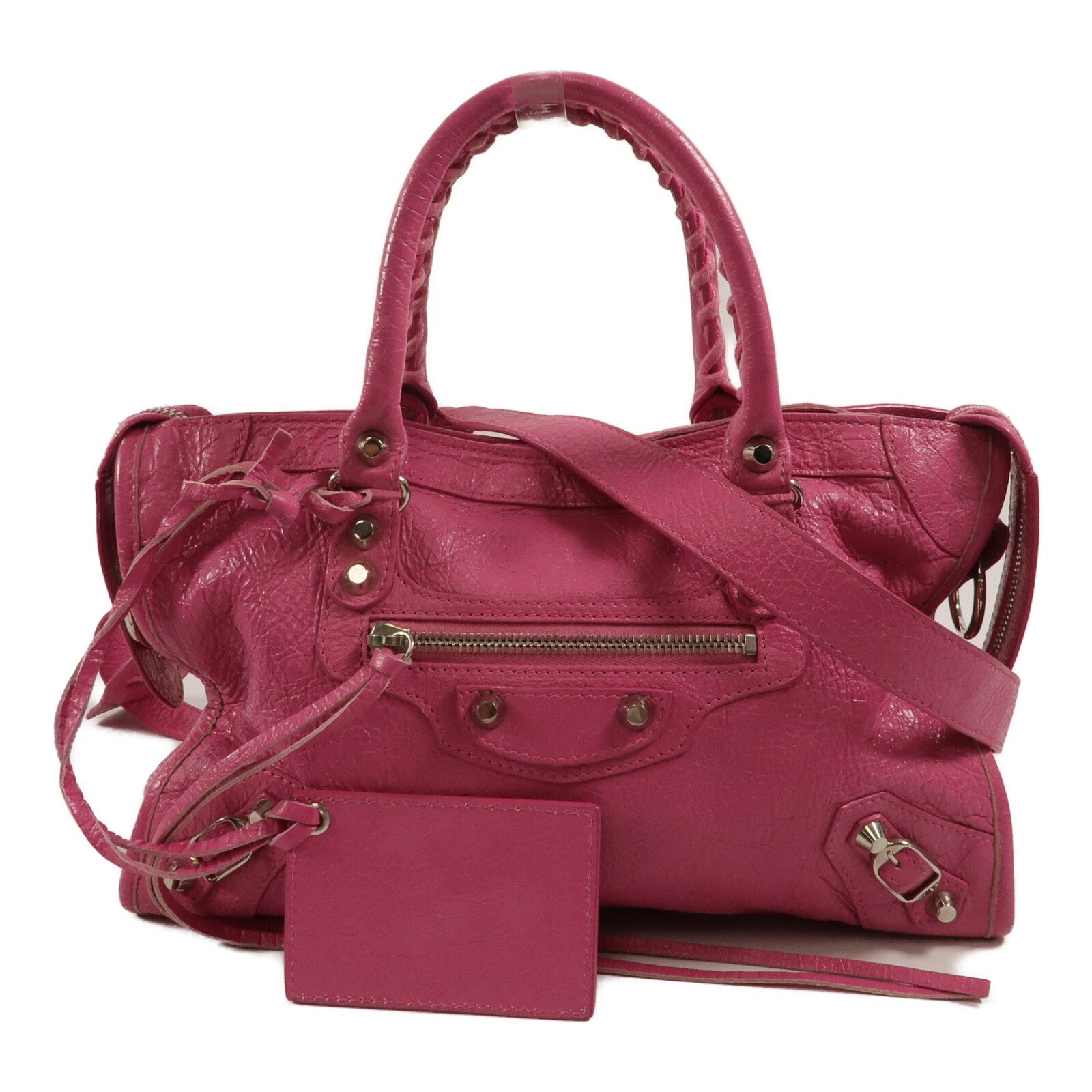 BALENCIAGA 牛皮皮革Classic City手挽肩背兩用袋