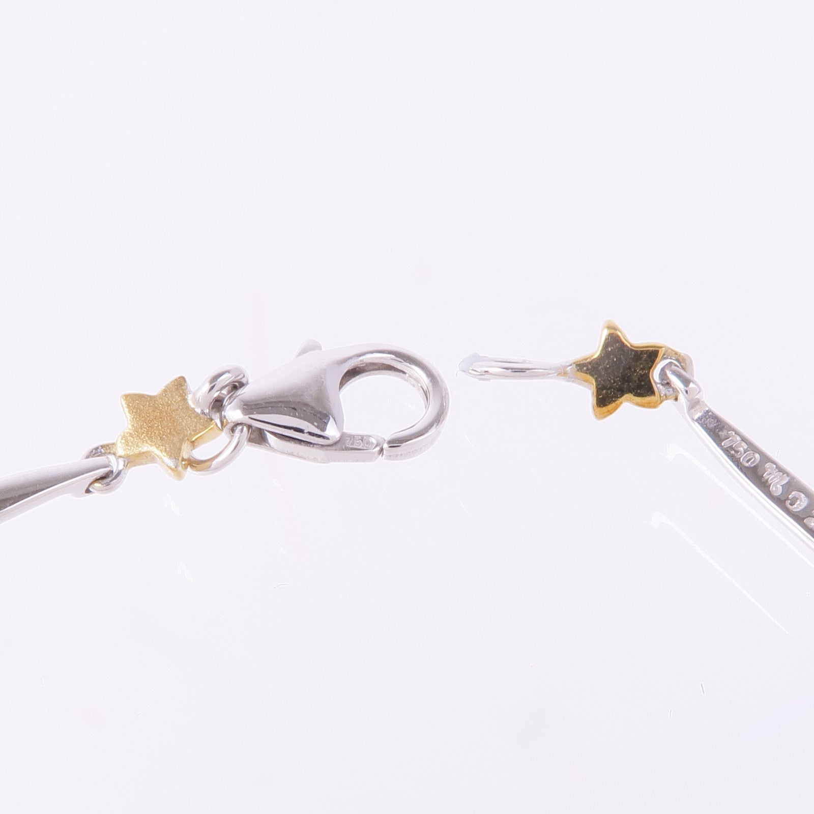 JEWELRY 【激減優惠】18K黃金/白金Diamond Bracelet鑽石手鏈
