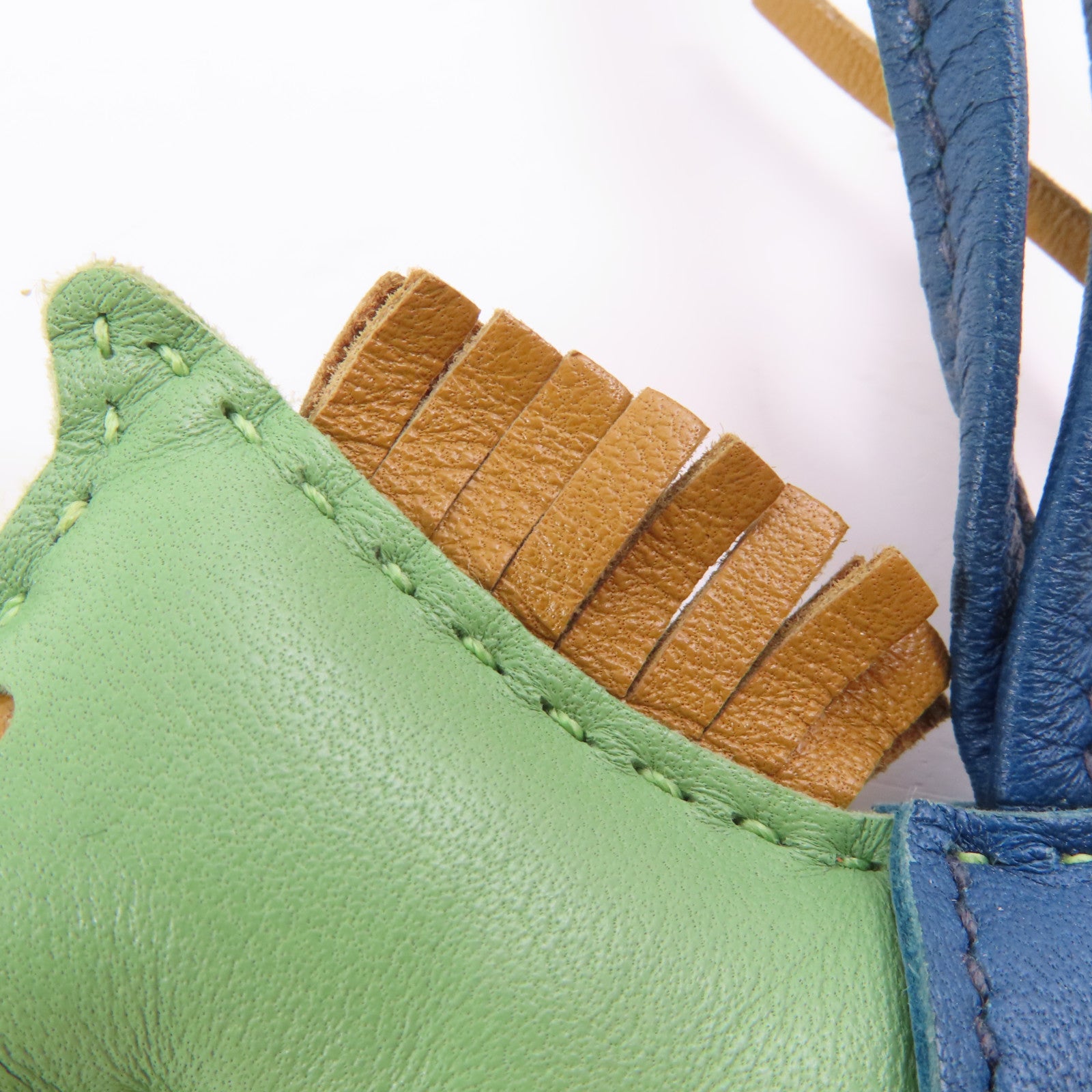 HERMES Milo皮革Rodeo PM掛飾