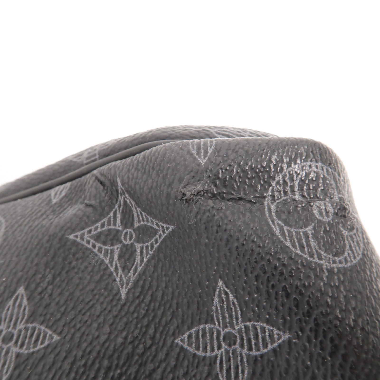 LOUIS VUITTON Monogram Eclipse Keepall Bandouliere 50手挽肩背兩用袋
