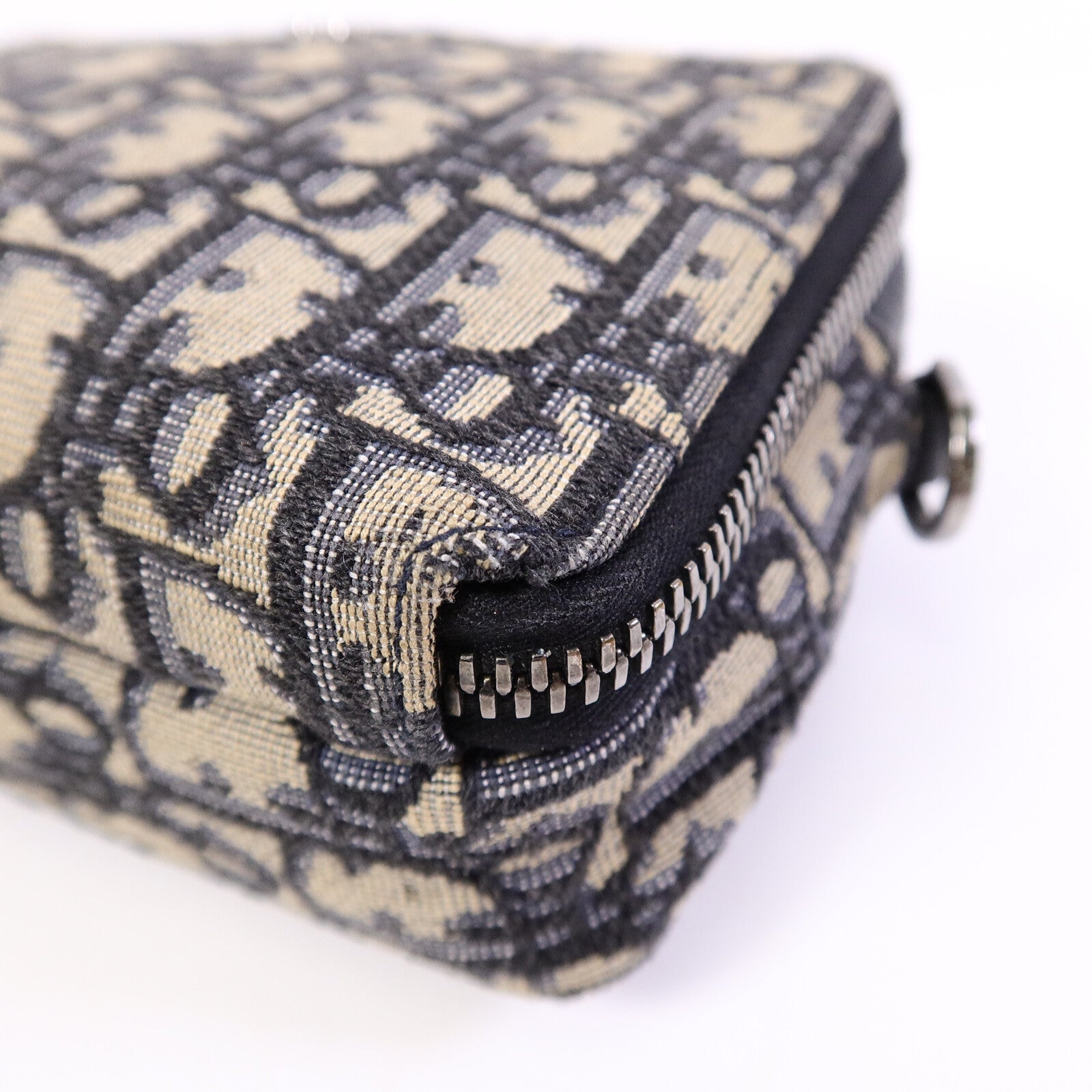 Dior 帆布Zipped Pouch With Strap肩背袋