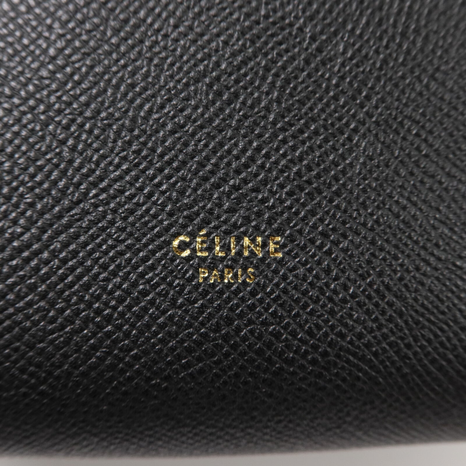 CELINE 牛皮皮革Micro Belt Bag手挽肩背兩用袋