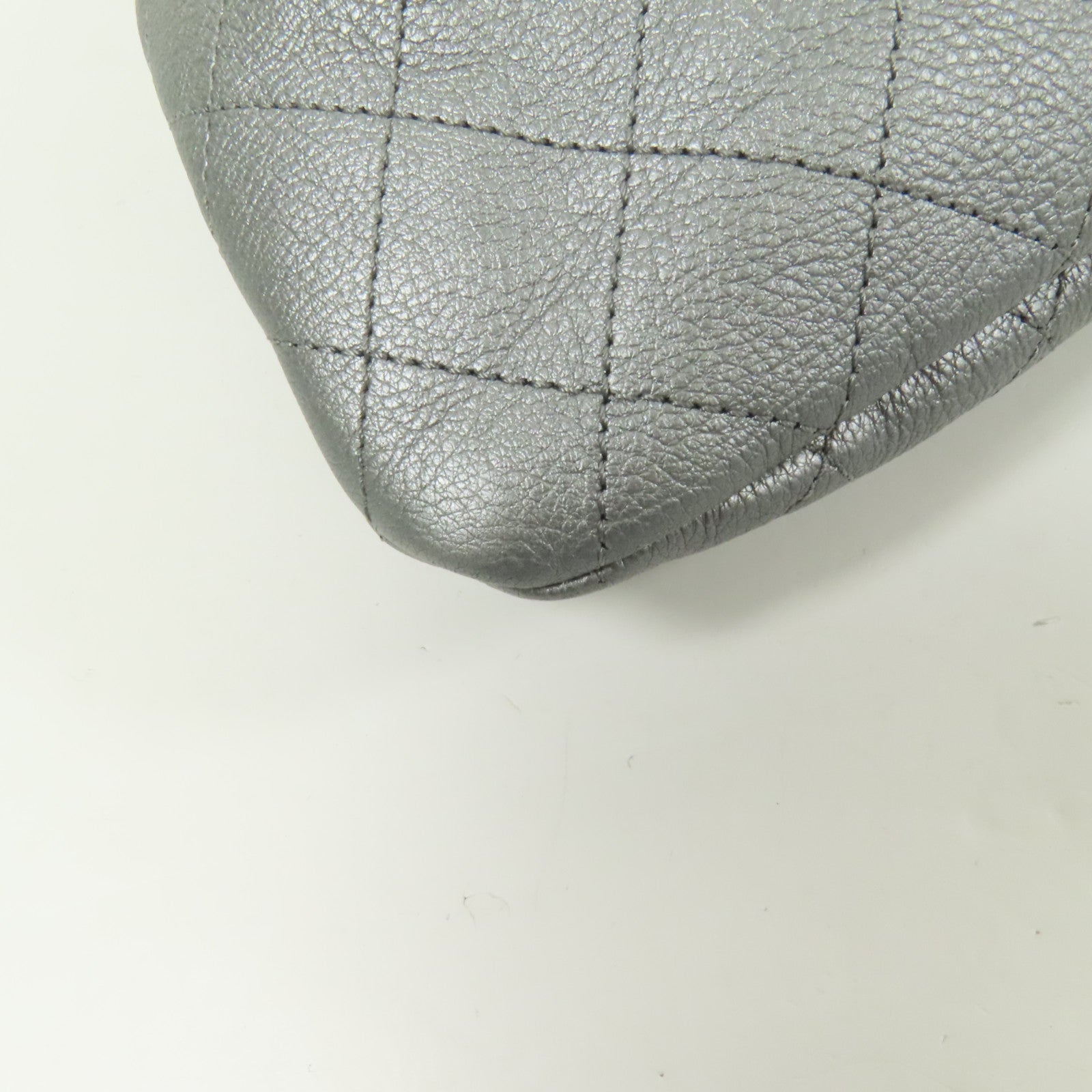 CHANEL 牛皮皮革Drawstring Bucket Bag肩背袋