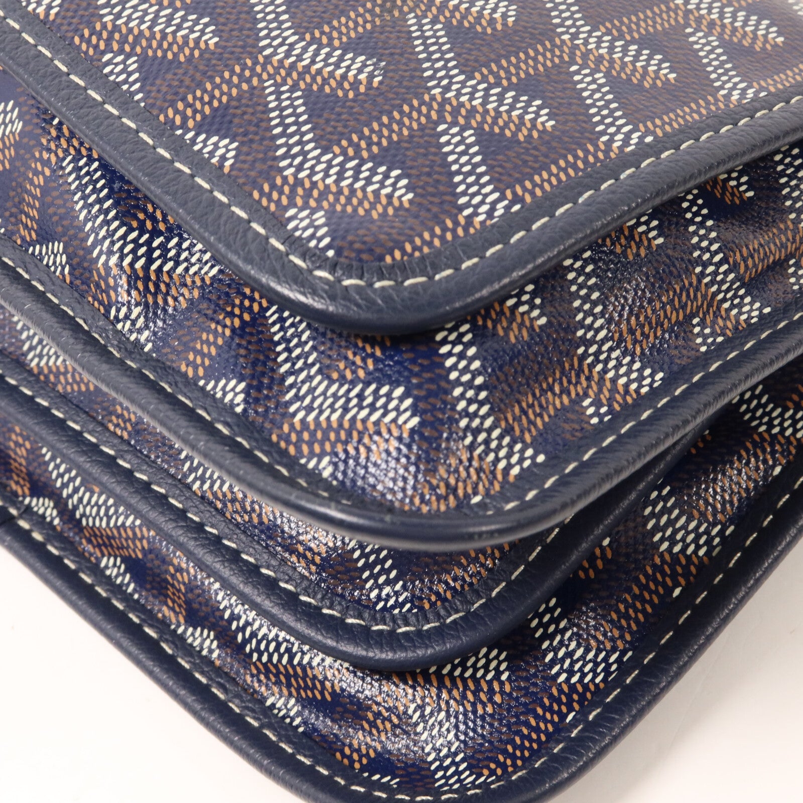 GOYARD 塗層帆布Plumet肩背袋