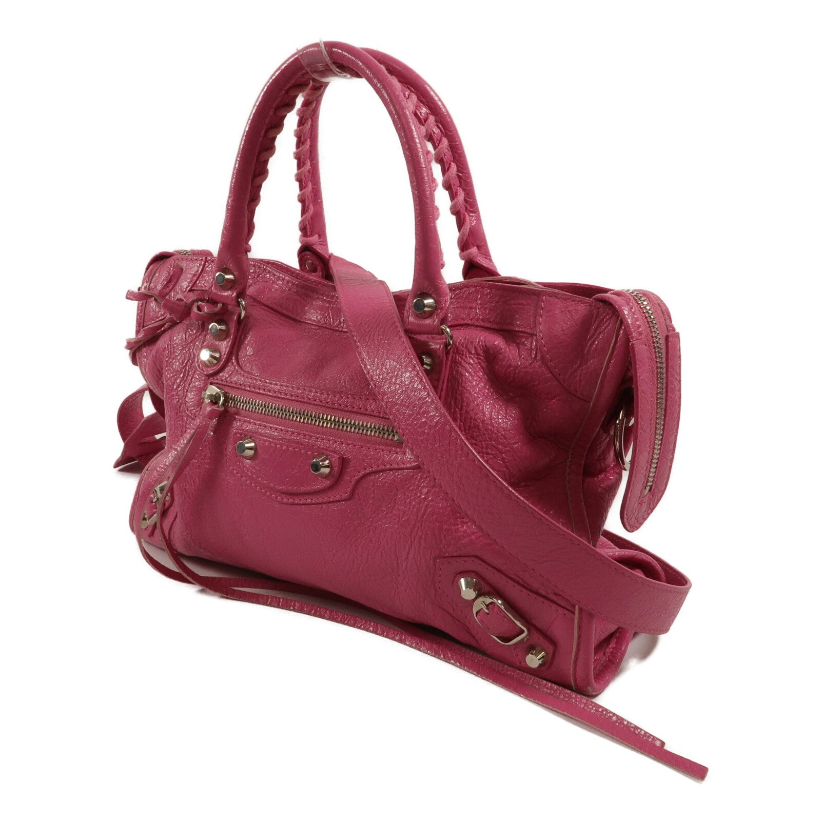 BALENCIAGA 牛皮皮革Classic City手挽肩背兩用袋