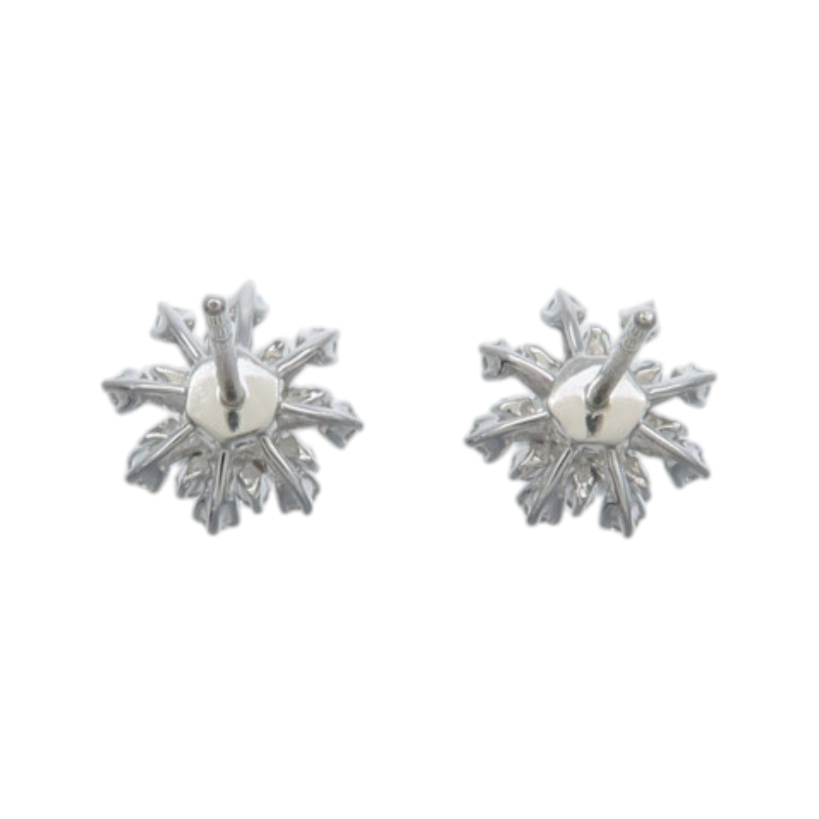 JEWELRY 18K白金Earrings鑽石耳環