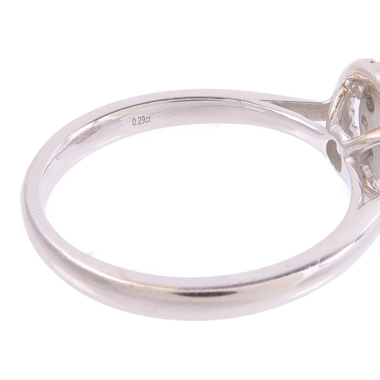 JEWELRY 18K白金Diamond Ring鑽石戒指