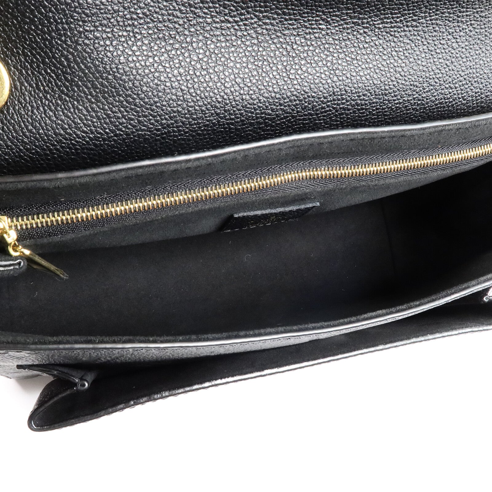 LOUIS VUITTON Monogram Empreinte Vavin PM金扣肩背袋