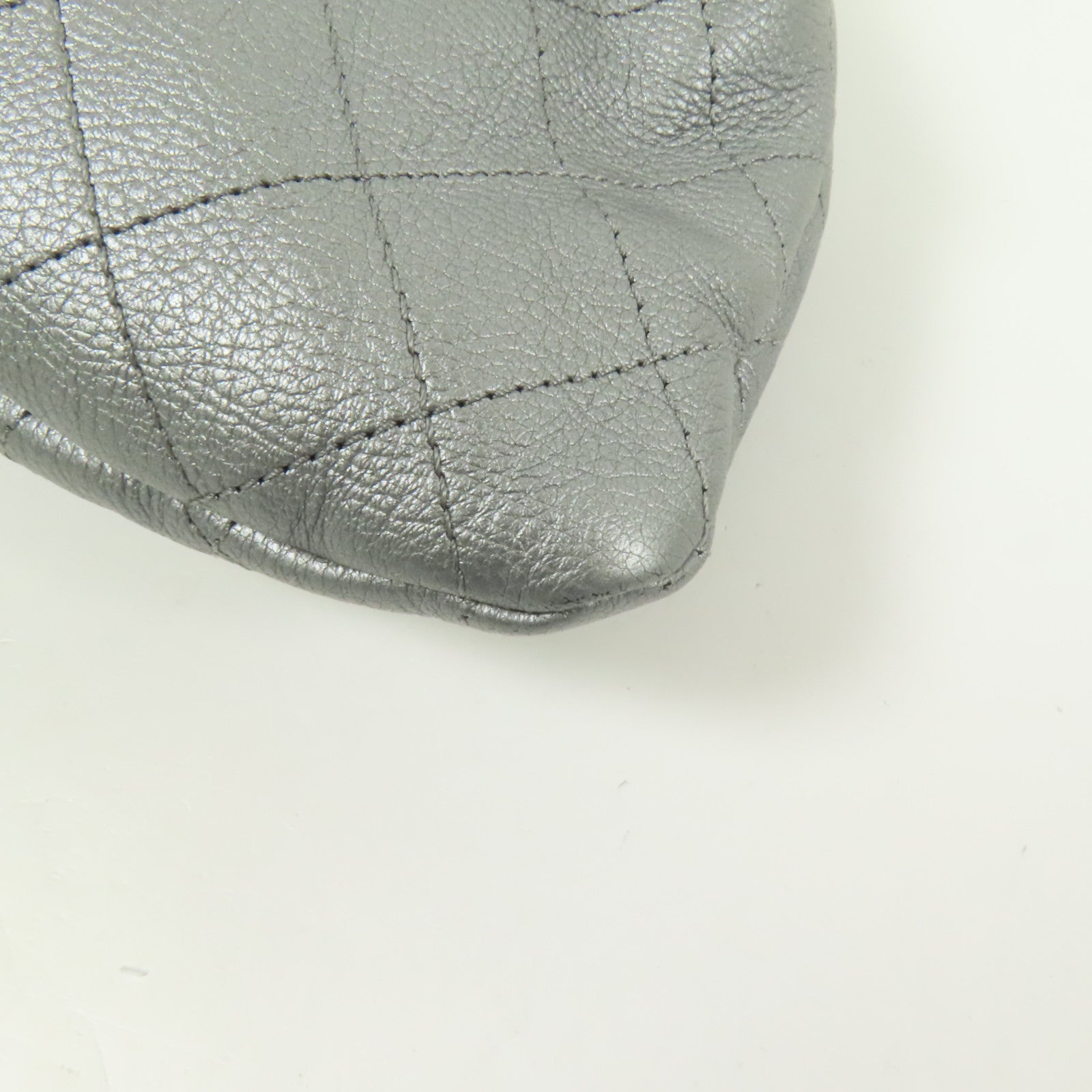 CHANEL 牛皮皮革Drawstring Bucket Bag肩背袋