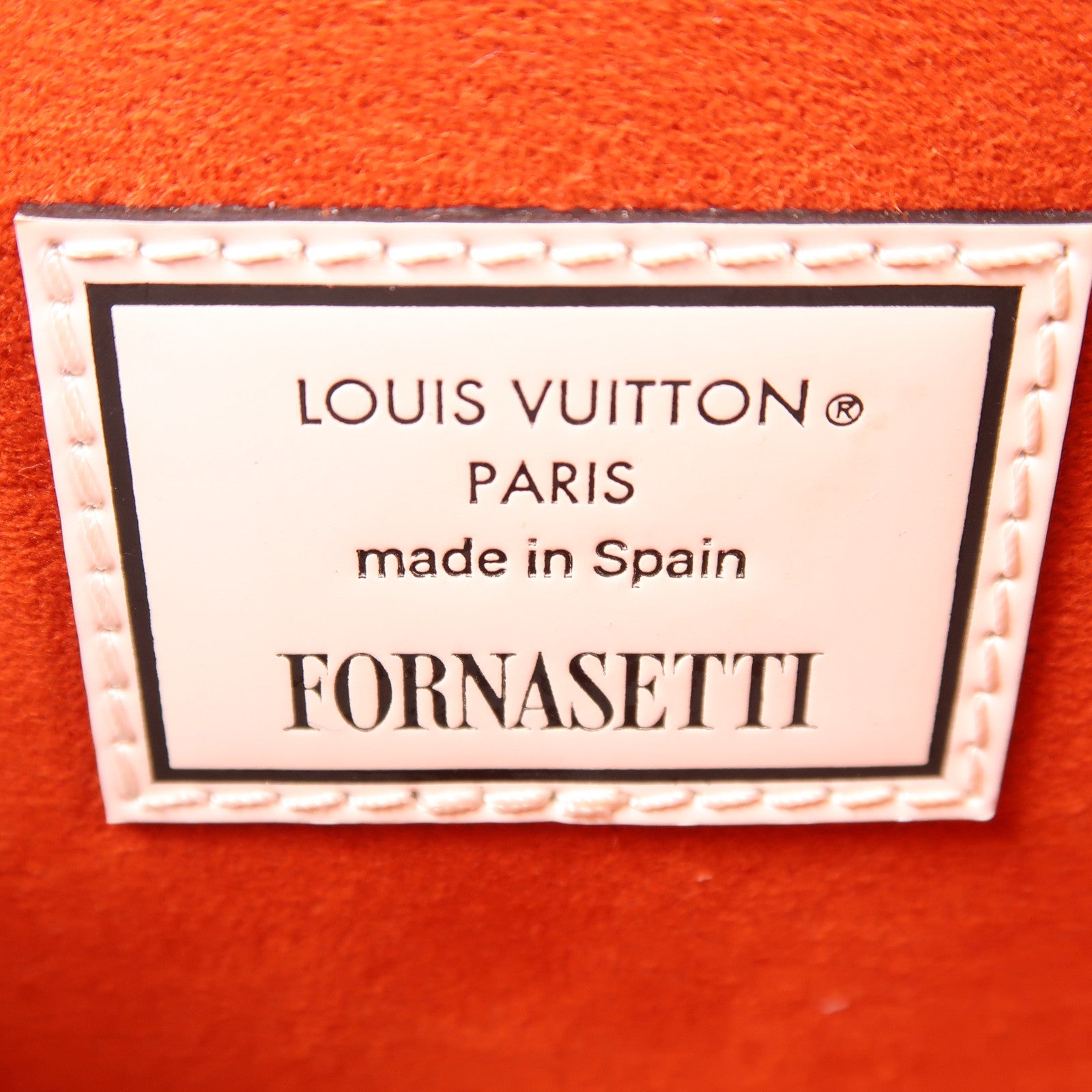 LOUIS VUITTON Monogram LV x Fornasetti Dauphine金扣手挽肩背兩用袋