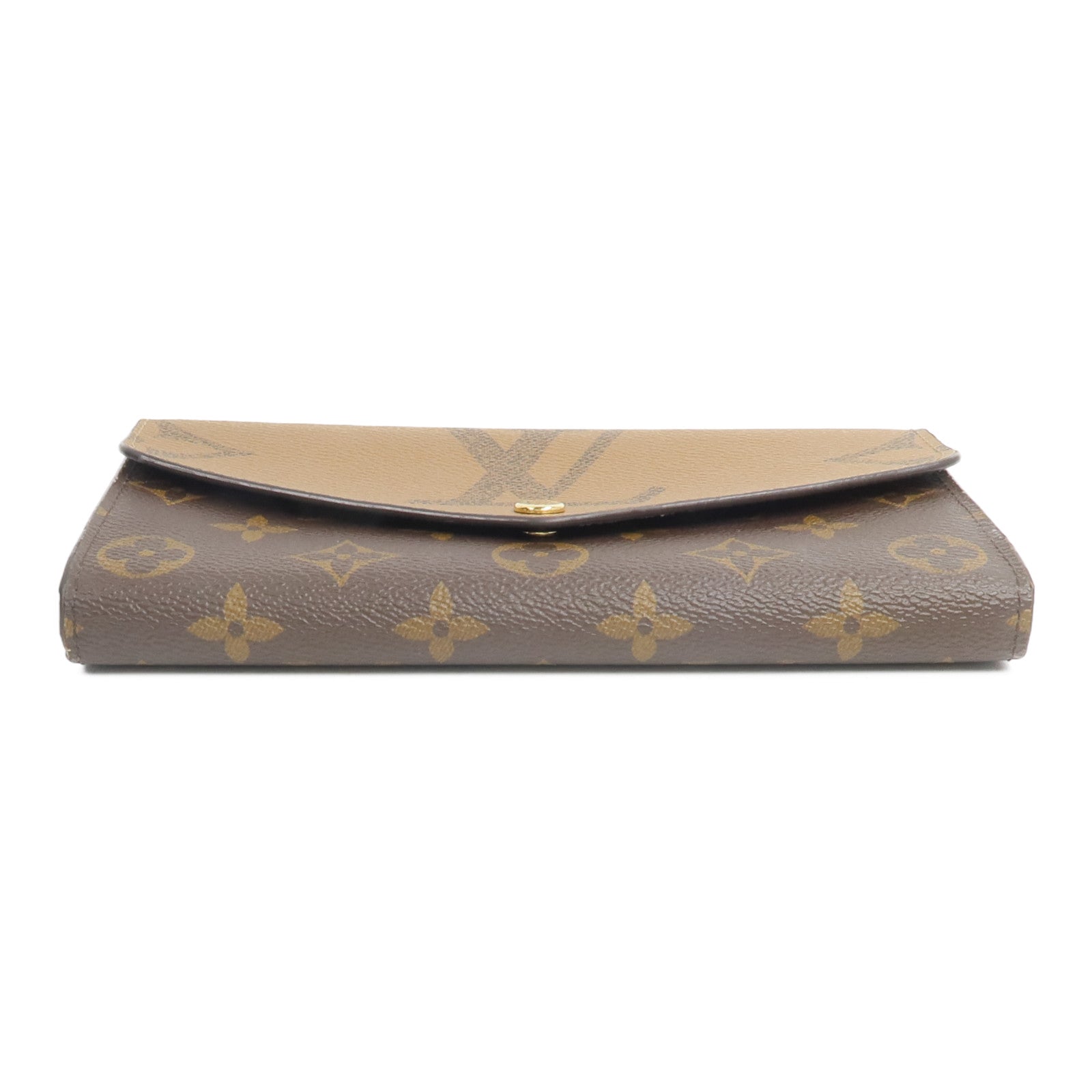 LOUIS VUITTON Monogram/Monogram Reverse Sarah Wallet長錢包