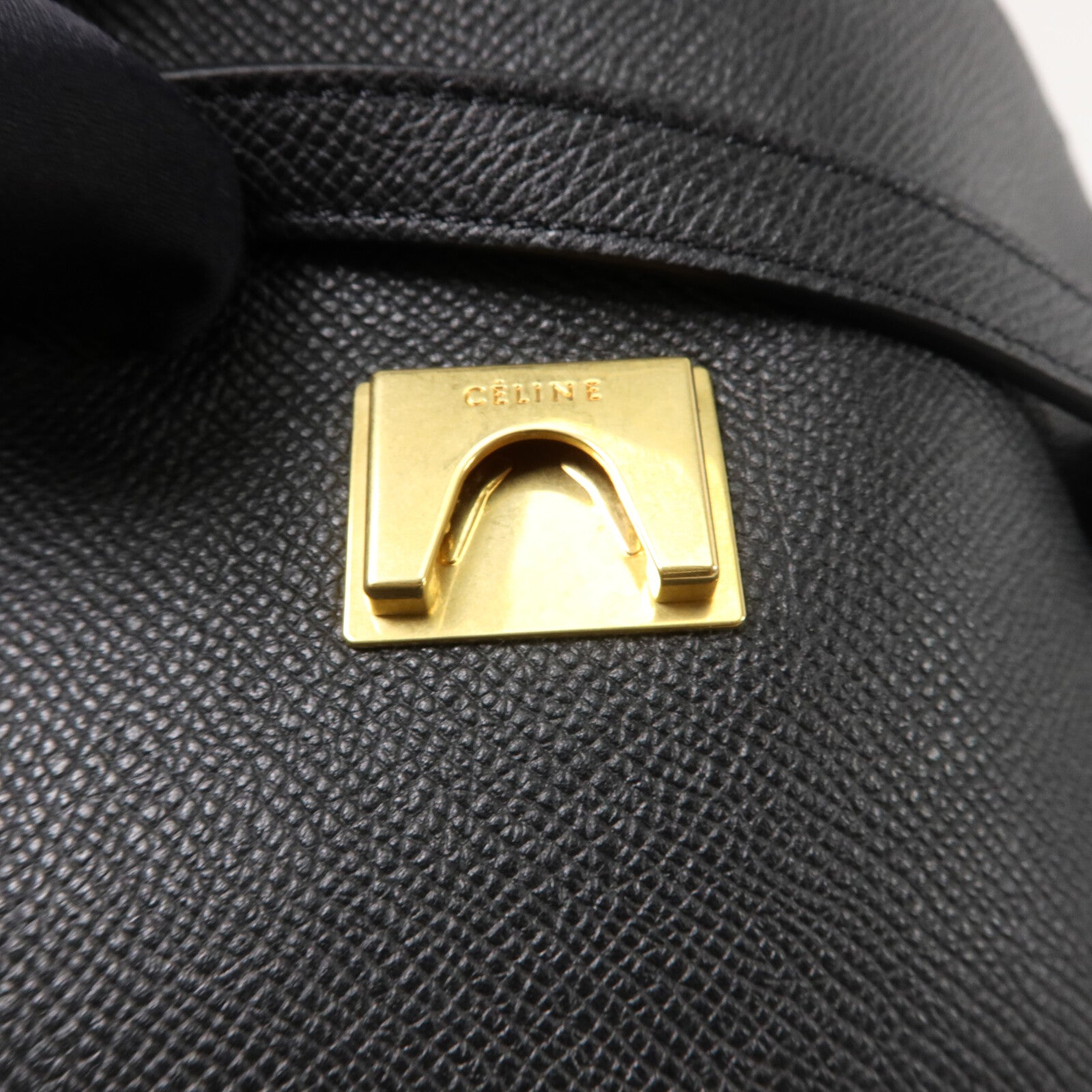 CELINE 牛皮皮革Micro Belt Bag手挽肩背兩用袋