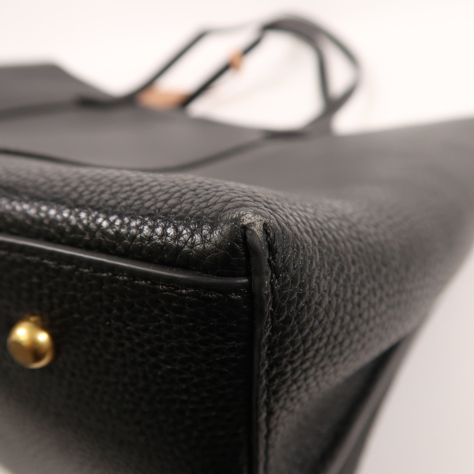 Tory Burch 牛皮皮革Shoulder Bag金扣肩背袋