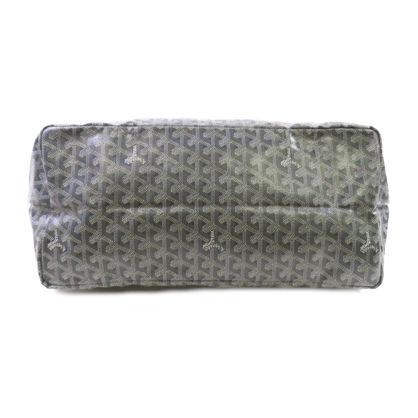 GOYARD 塗層帆布Saint Louis GM Tote Bag肩背袋灰色
