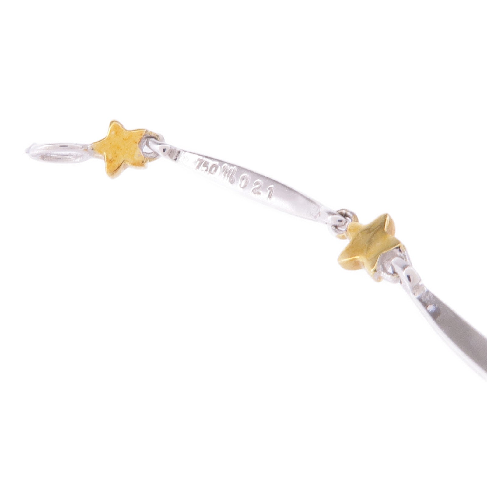 JEWELRY 【激減優惠】18K黃金/白金Diamond Bracelet鑽石手鏈