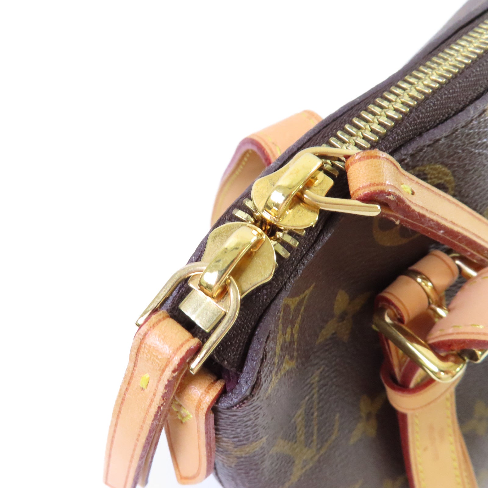 LOUIS VUITTON Monogram Tuileries Tote Bag金扣肩背袋啡色