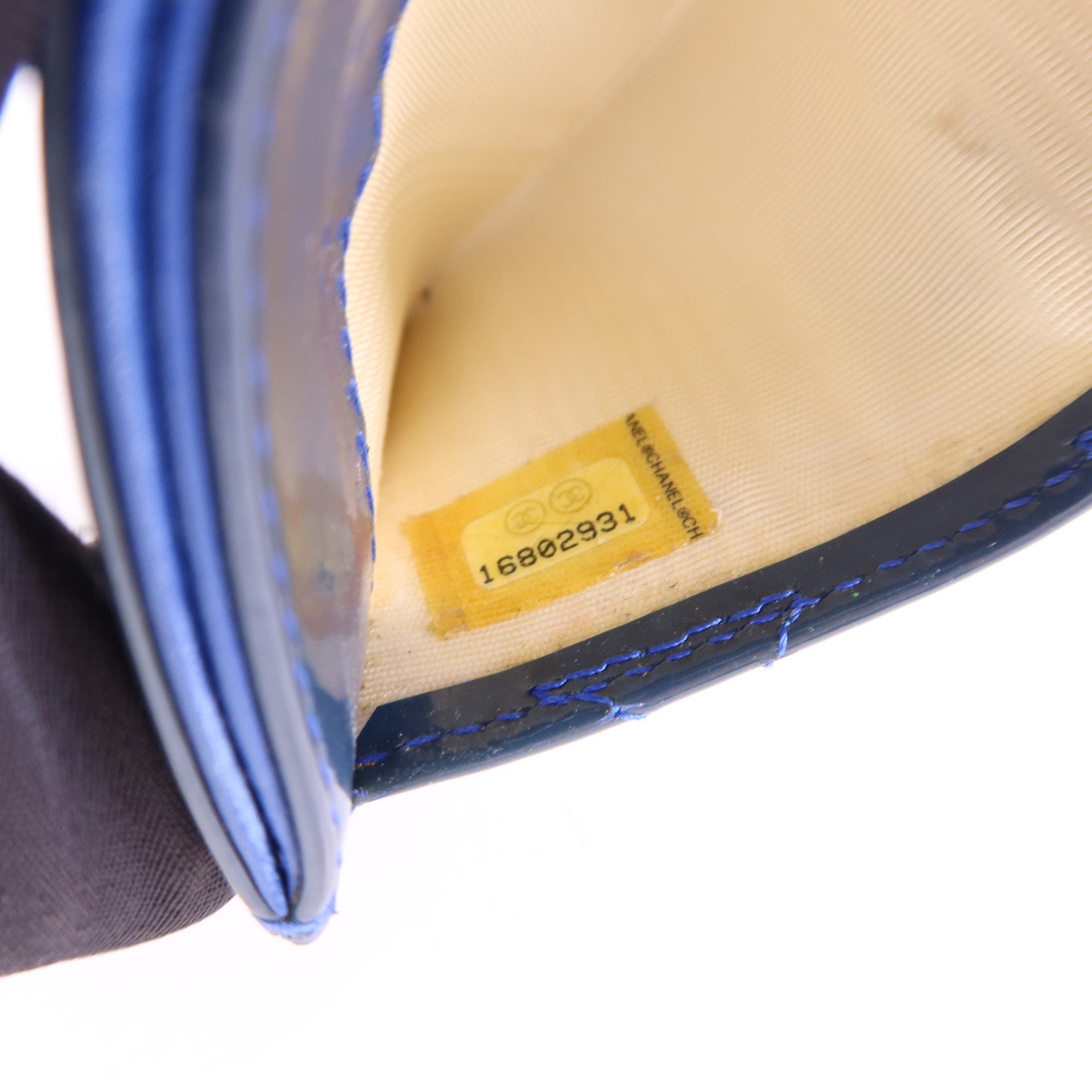 CHANEL 漆皮皮革Card Case卡片套