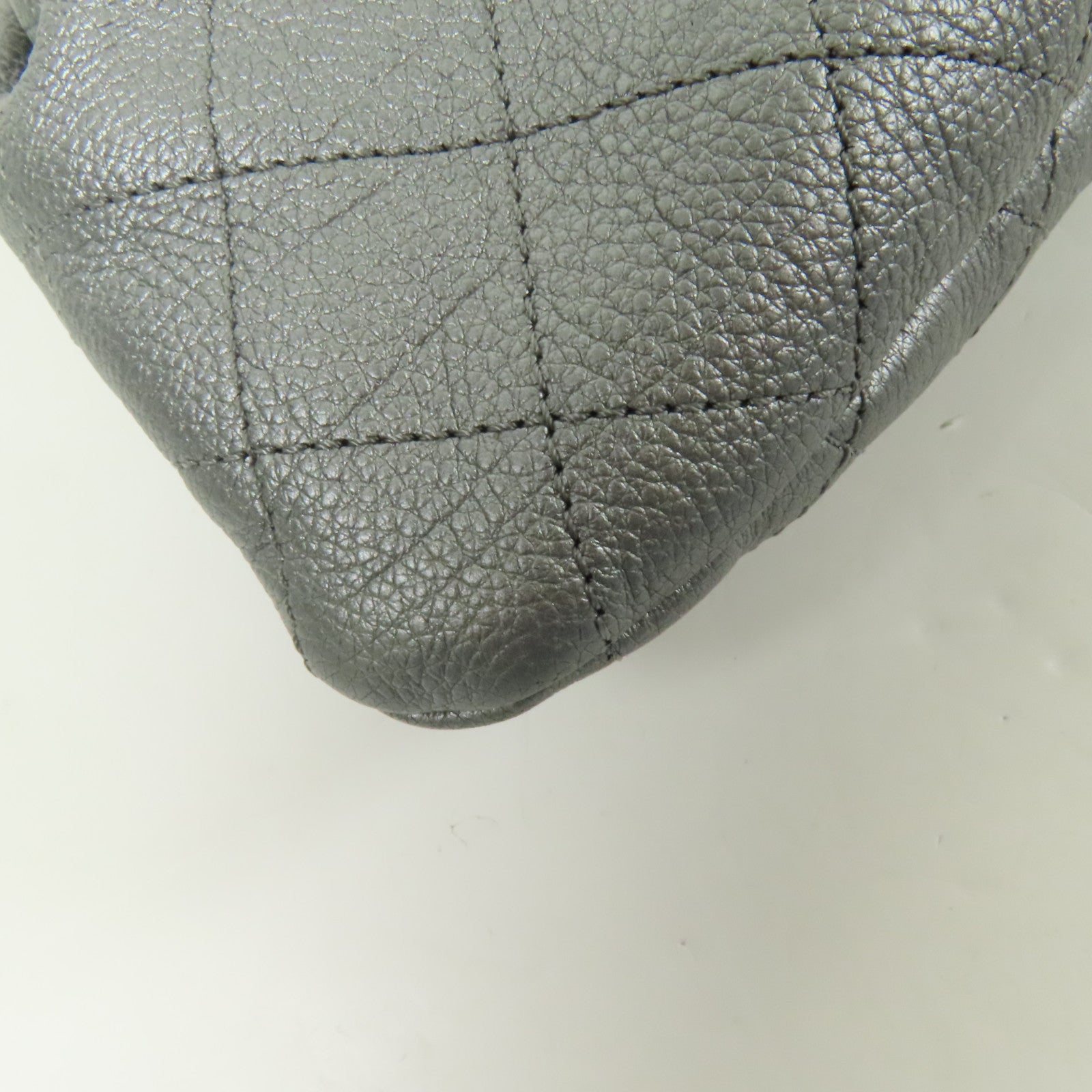 CHANEL 牛皮皮革Drawstring Bucket Bag肩背袋