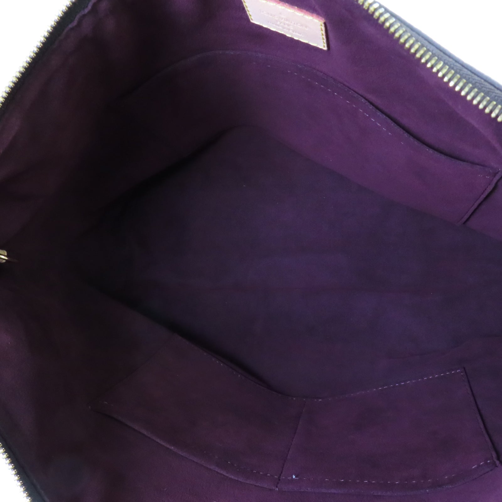 LOUIS VUITTON Monogram Tuileries Tote Bag金扣肩背袋啡色