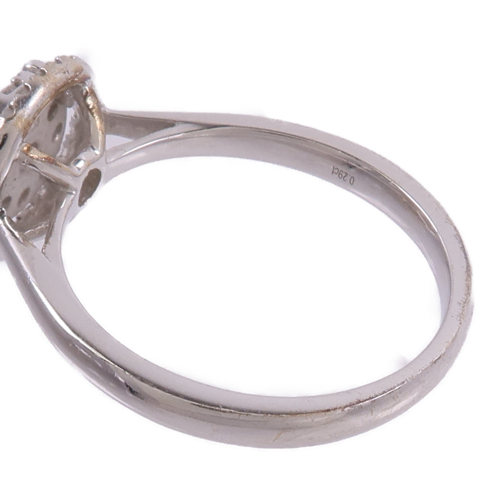 JEWELRY 18K白金Diamond Ring鑽石戒指