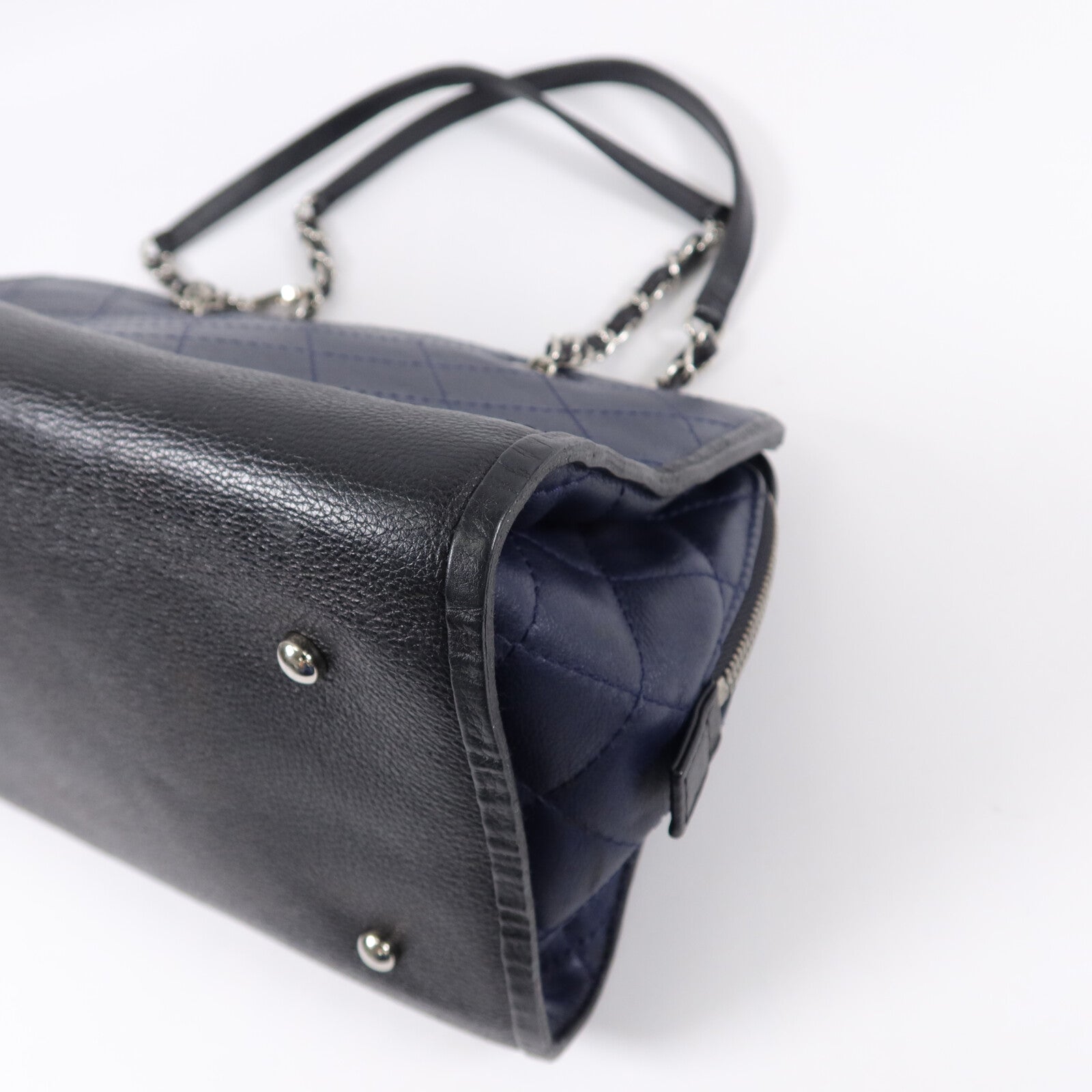CHANEL 牛皮皮革Shoulder Bag鏈帶肩背袋