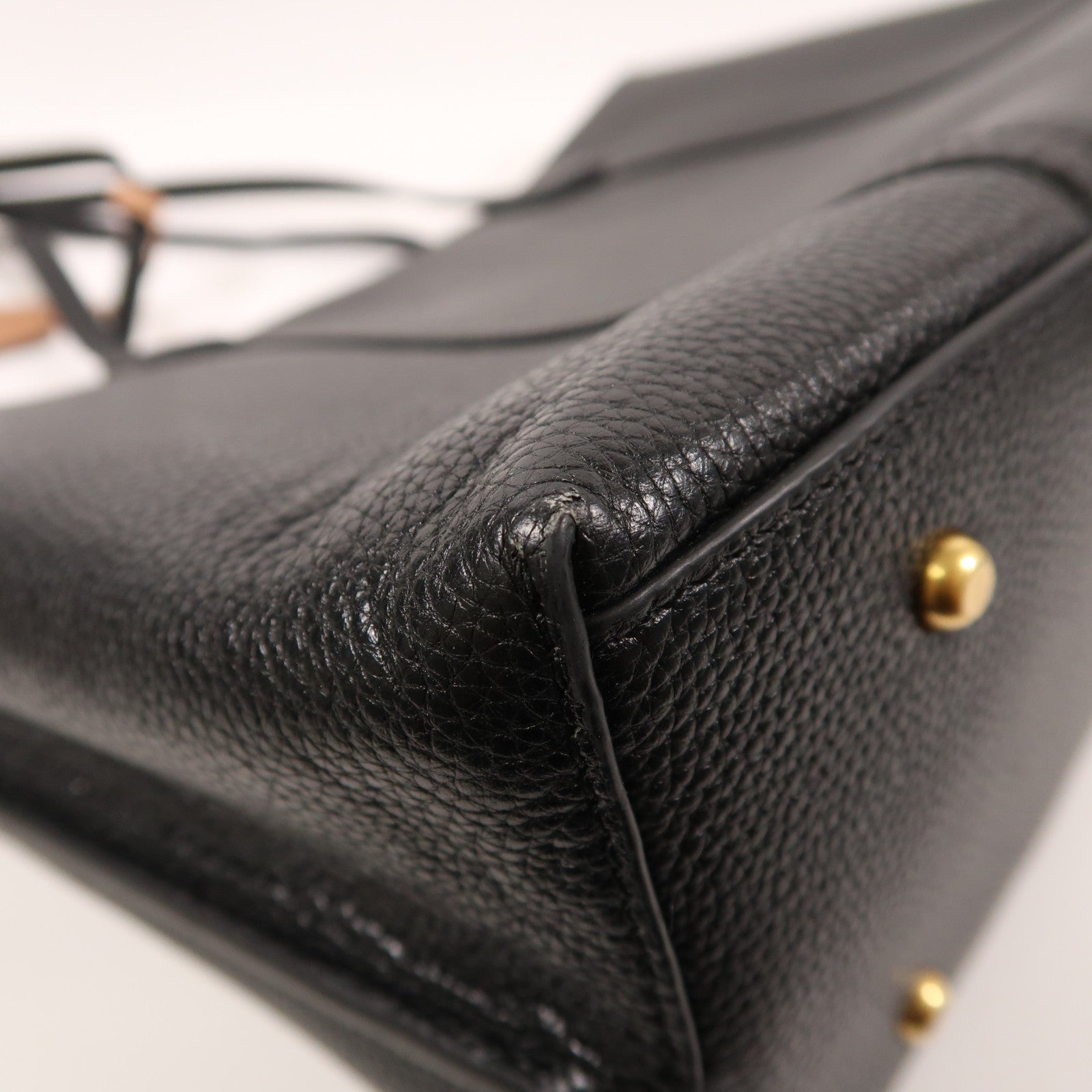 Tory Burch 牛皮皮革Shoulder Bag金扣肩背袋