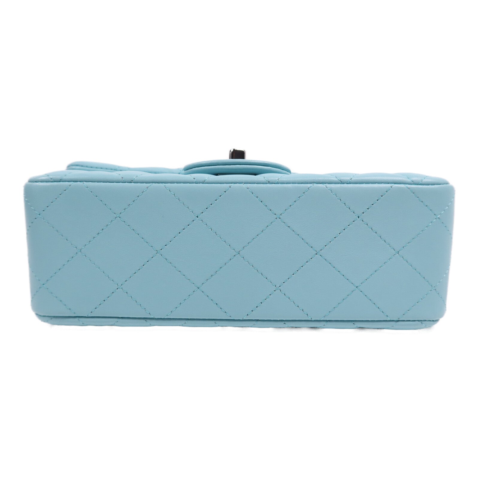 CHANEL 羊皮皮革Classic 20銀扣鏈帶肩背袋