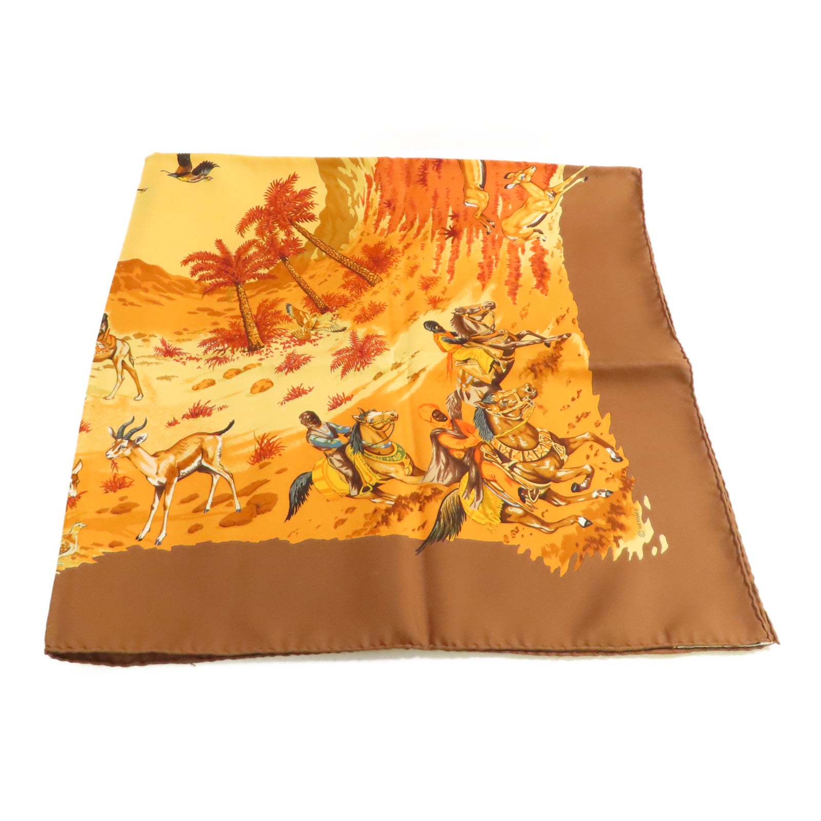 HERMES 絲質90x90 Scarf絲巾
