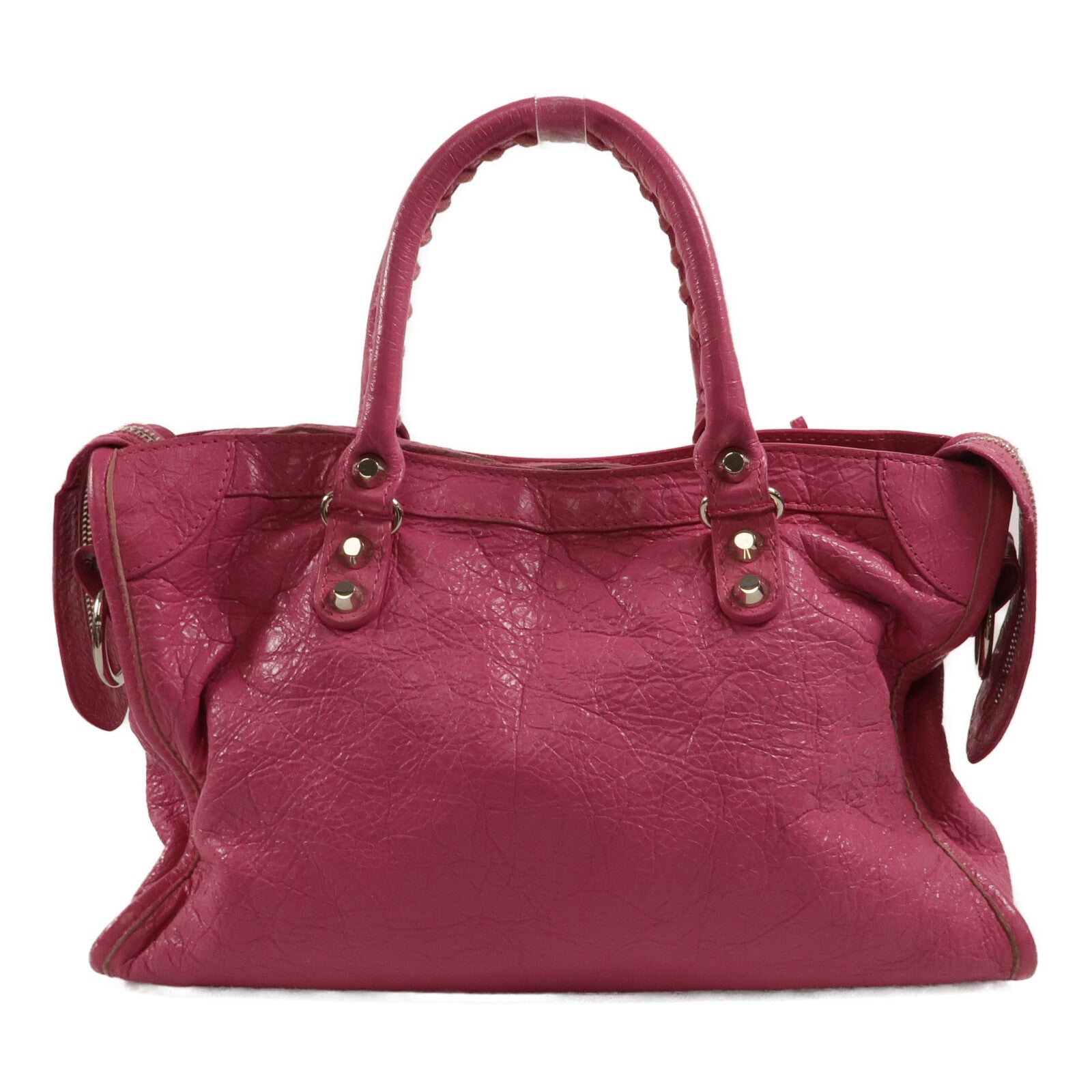 BALENCIAGA 牛皮皮革Classic City手挽肩背兩用袋