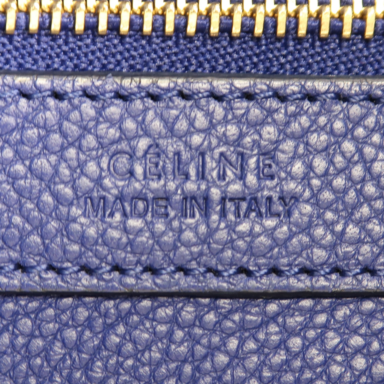 CELINE 牛皮皮革Shoulder Tote肩背袋