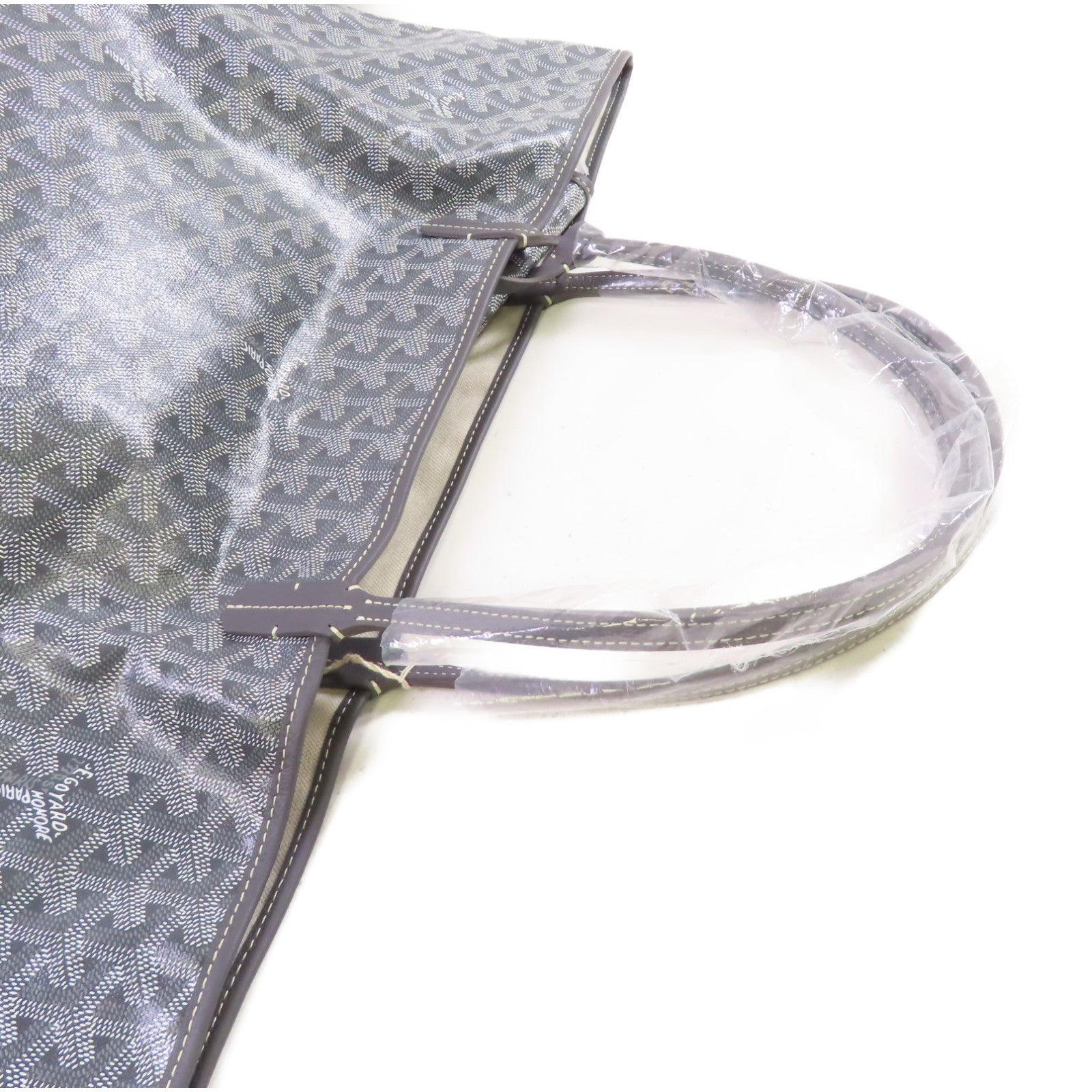 GOYARD 塗層帆布Saint Louis GM Tote Bag肩背袋灰色