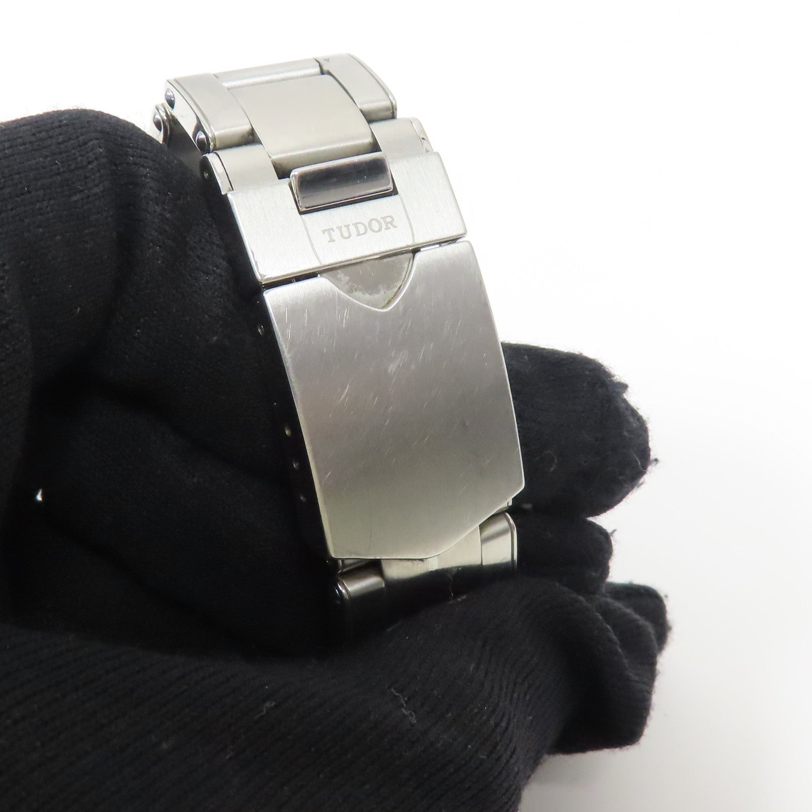 TUDOR Black Bay Chronograph不鏽鋼手錶自動機芯黑色