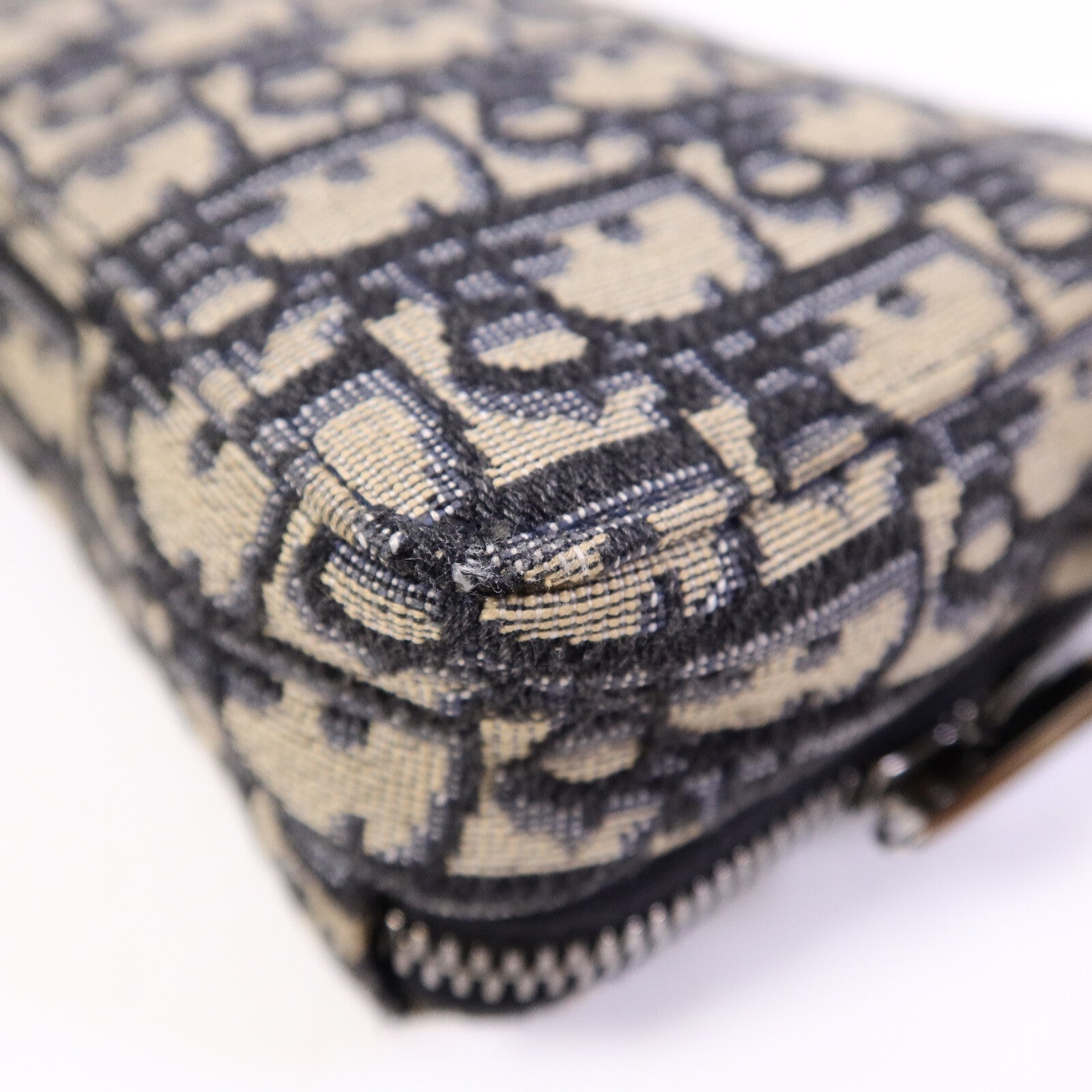 Dior 帆布Zipped Pouch With Strap肩背袋