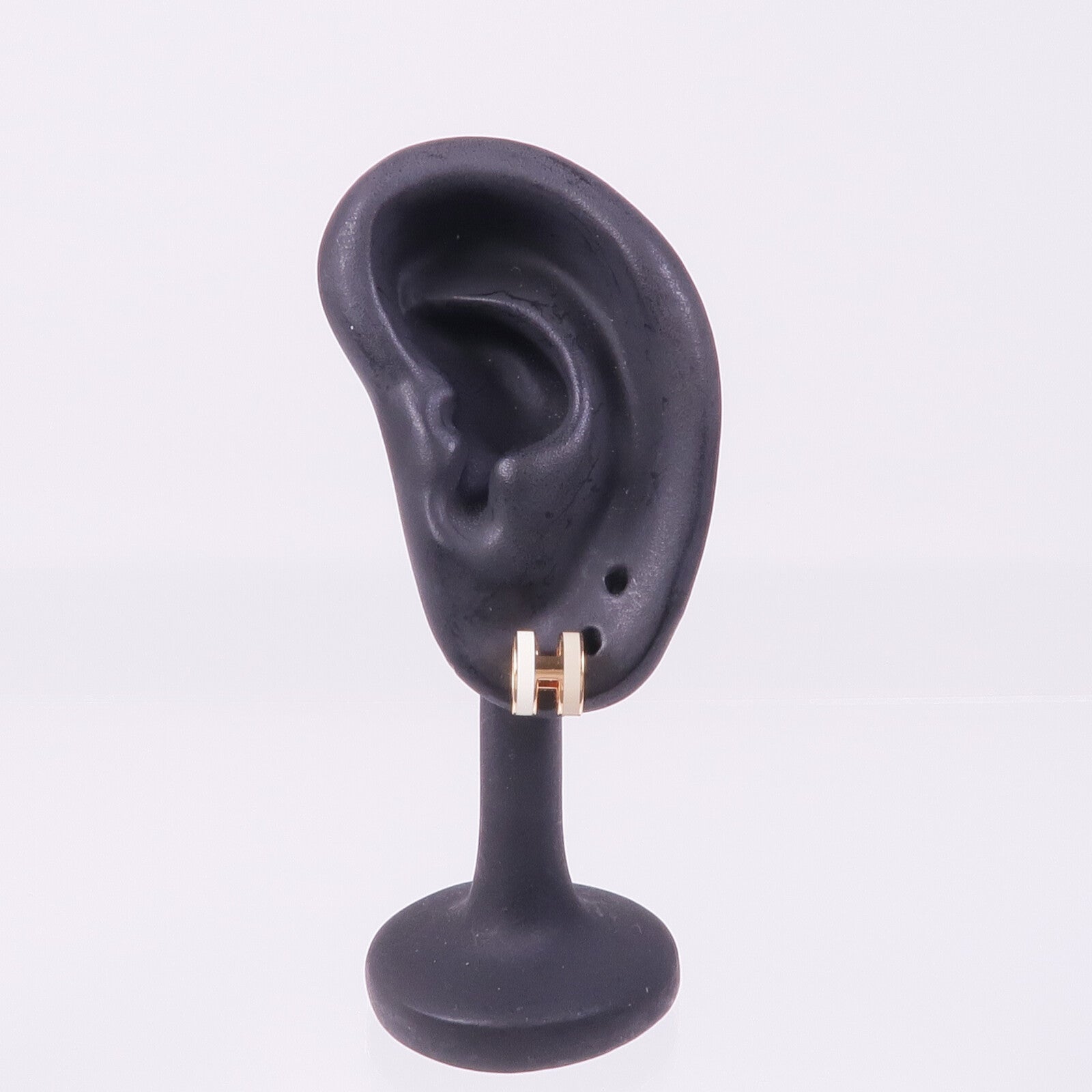 HERMES 金屬Mini Pop H Earrings耳環