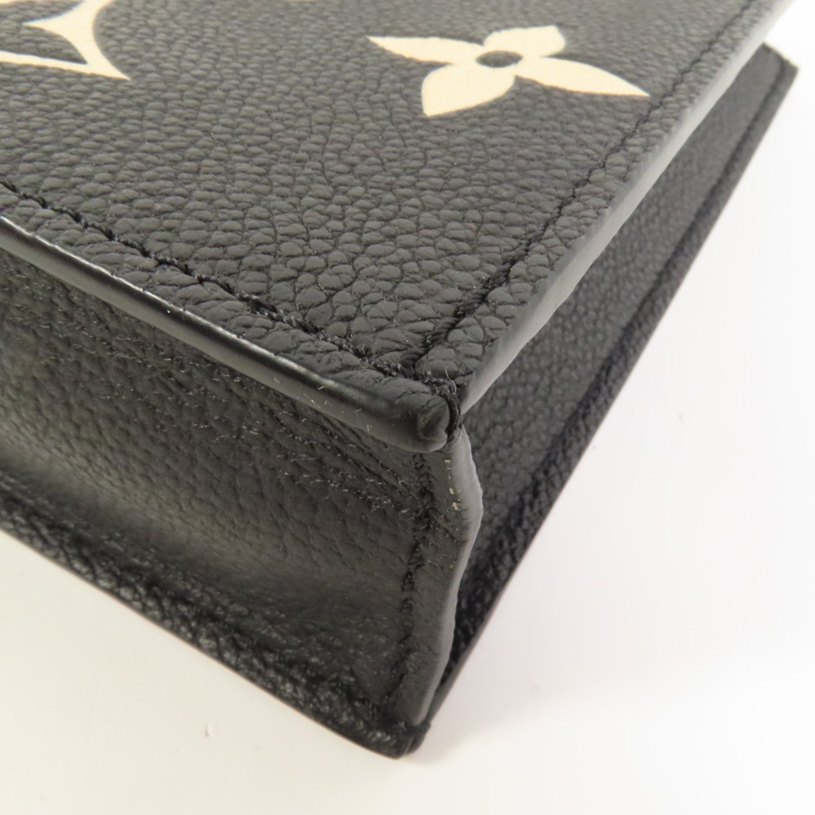 LOUIS VUITTON Monogram Eepreinte Petit Sac Plat金扣手挽肩背兩用袋