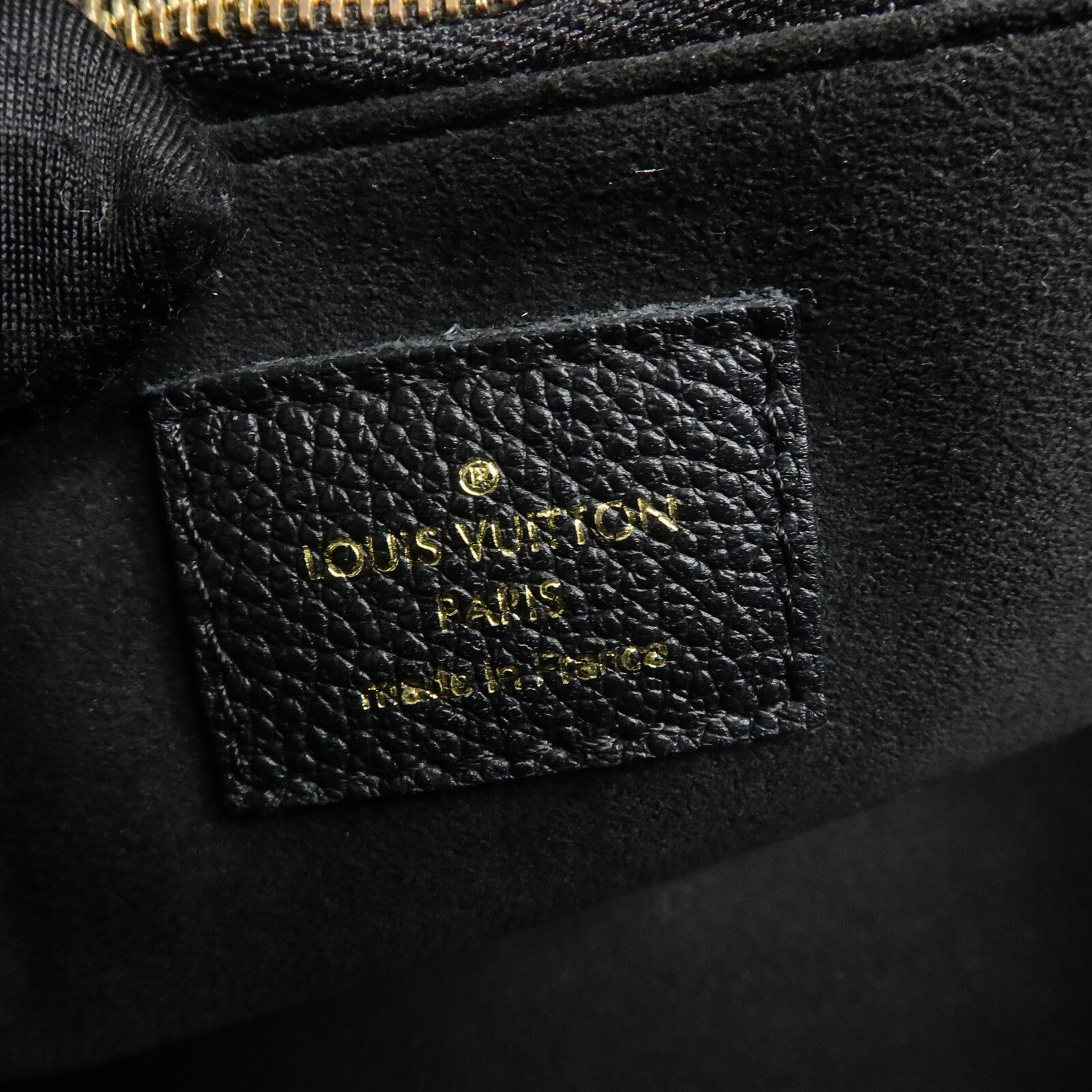 LOUIS VUITTON Monogram Empreinte Vavin PM金扣肩背袋