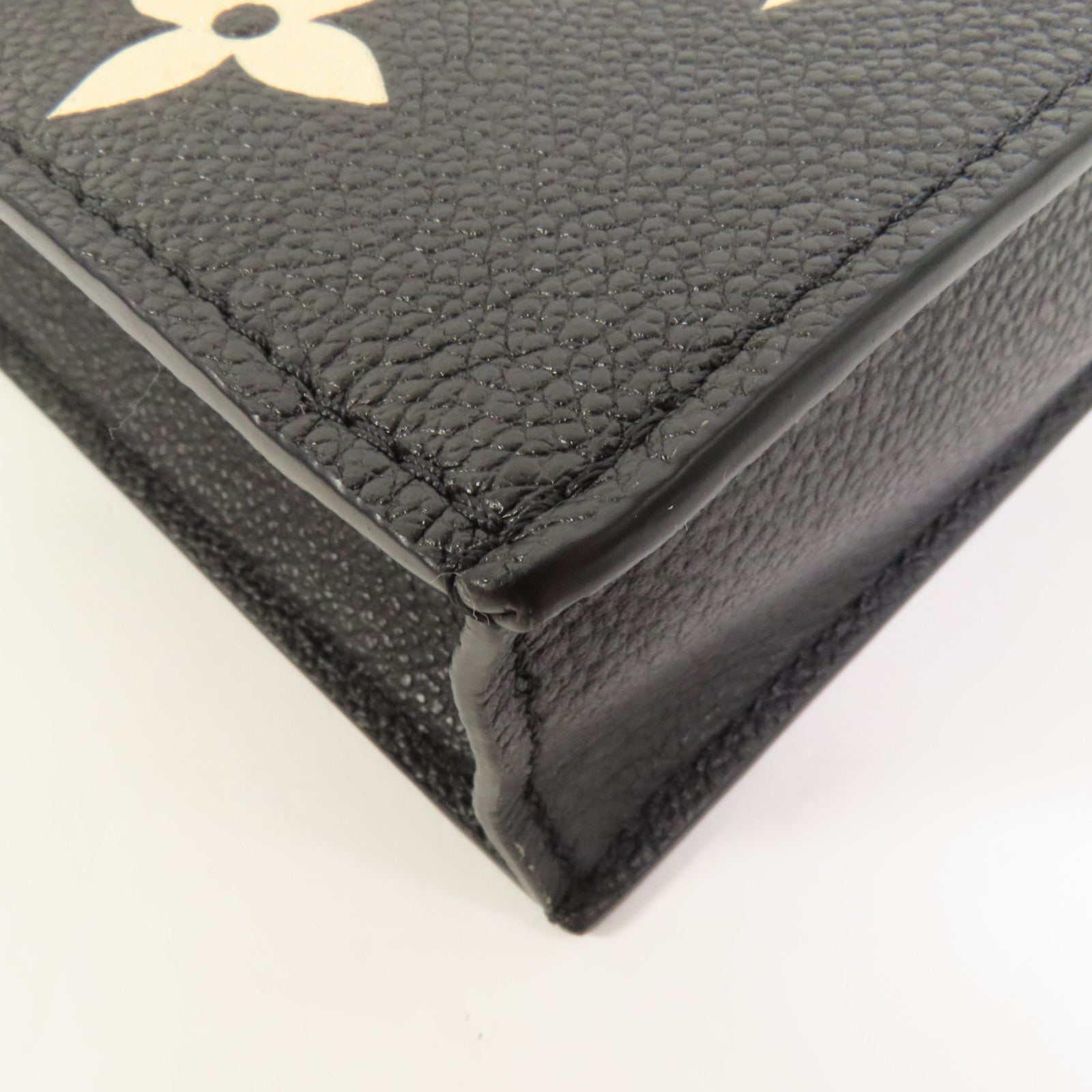LOUIS VUITTON Monogram Eepreinte Petit Sac Plat金扣手挽肩背兩用袋