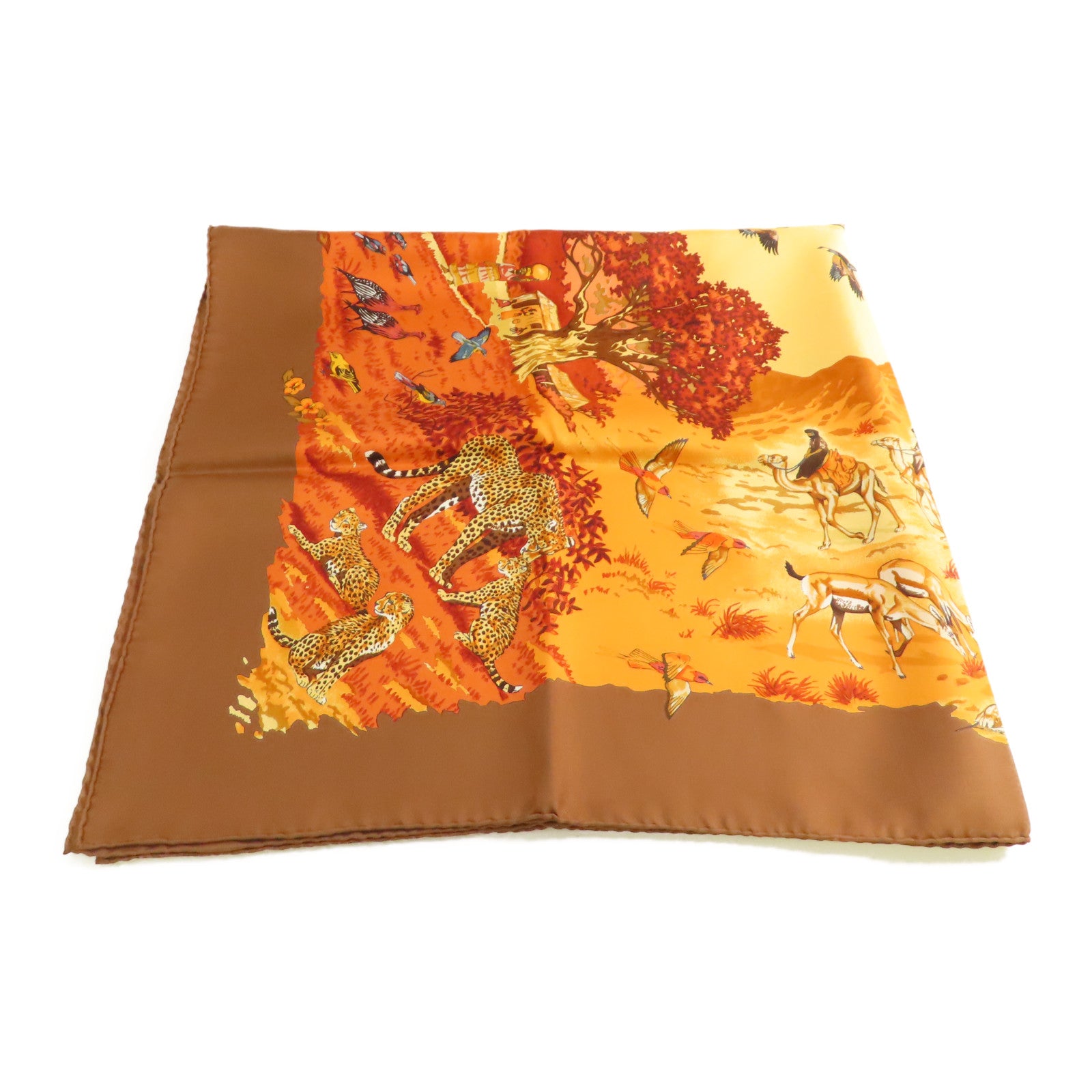 HERMES 絲質90x90 Scarf絲巾