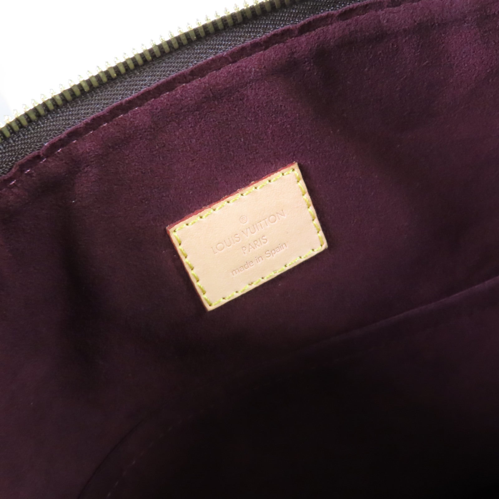 LOUIS VUITTON Monogram Tuileries Tote Bag金扣肩背袋啡色
