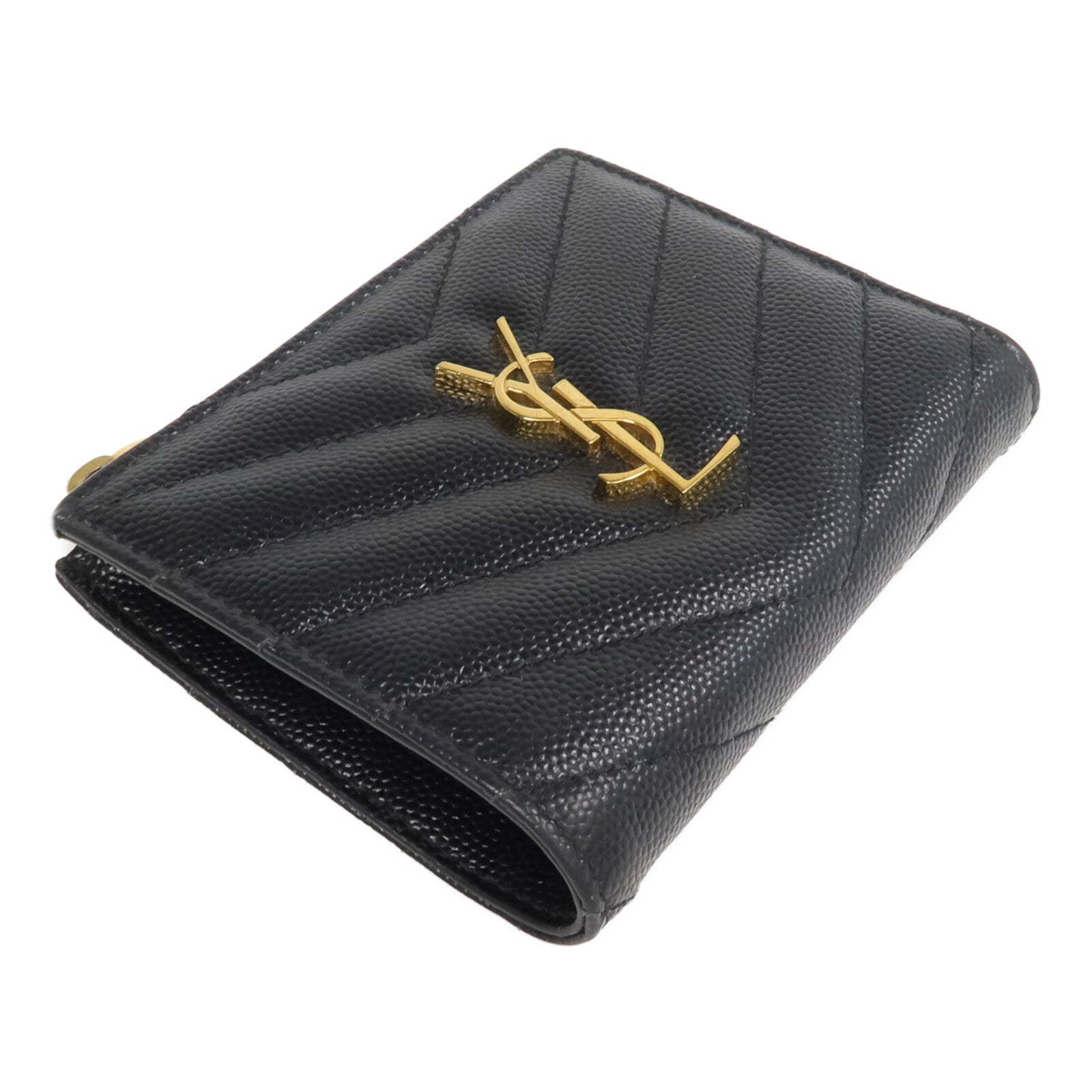 SAINT LAURENT 牛皮皮革Wallet錢包